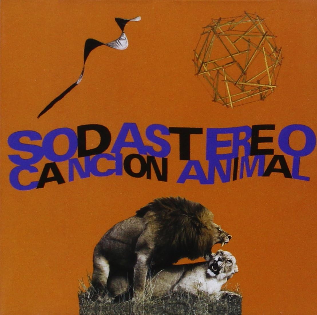 CD SODA STEREO/CANCION ANIMAL