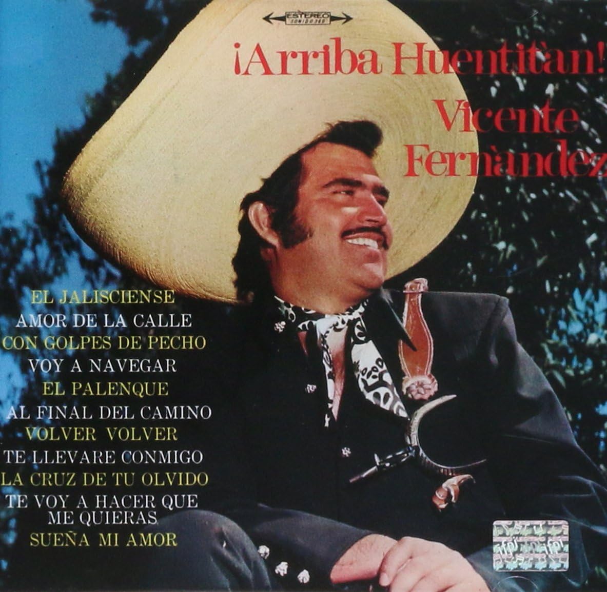 CD VICENTE FERNANDEZ/ARRIBA HUENT*******