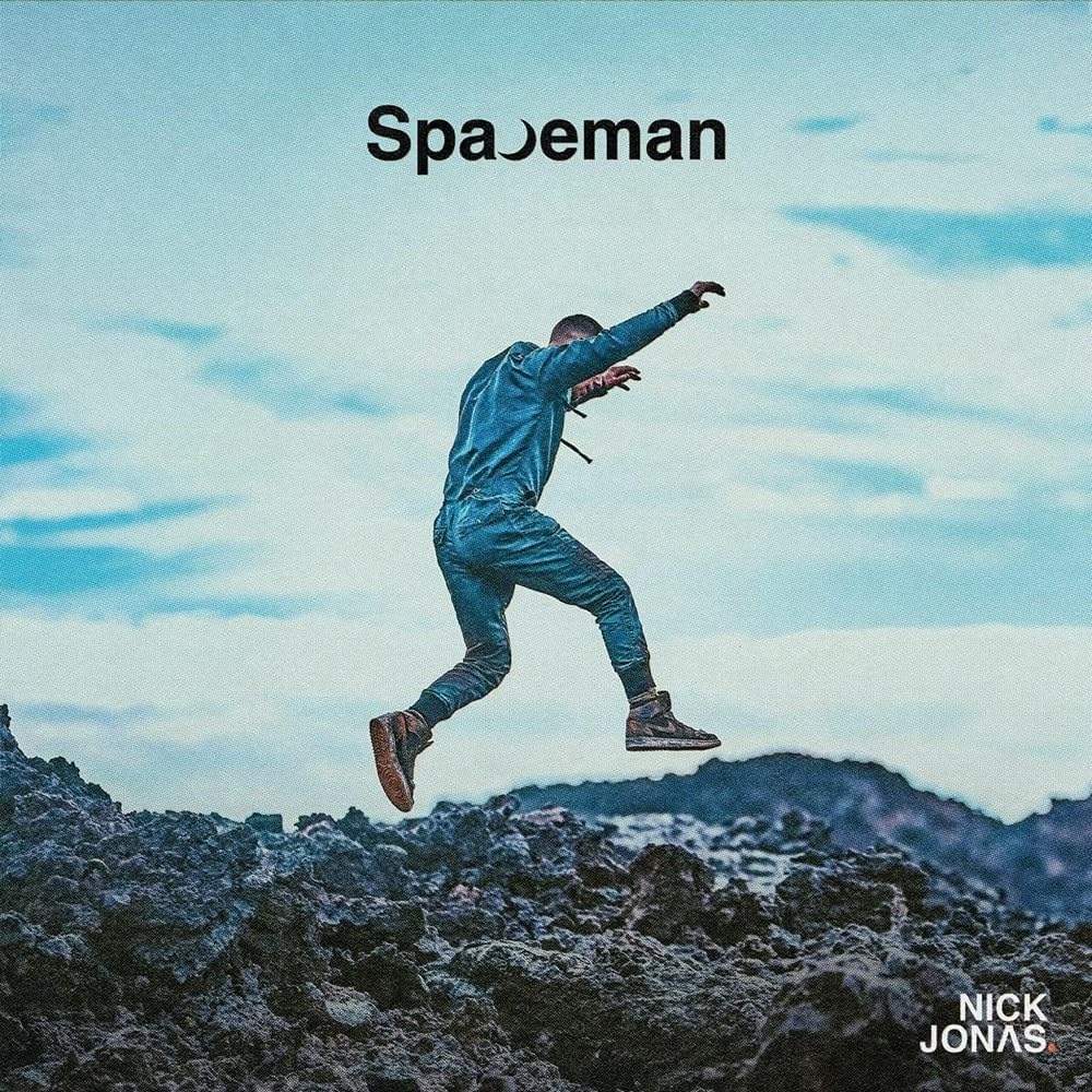 CD NICK JONAS /  SPACEMAN