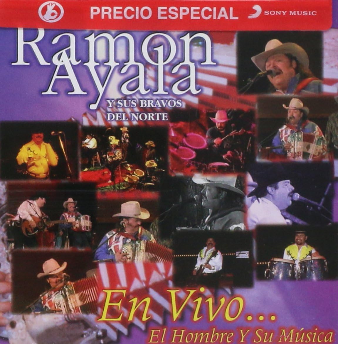 CD RAMON AYALA/ EN VIVO
