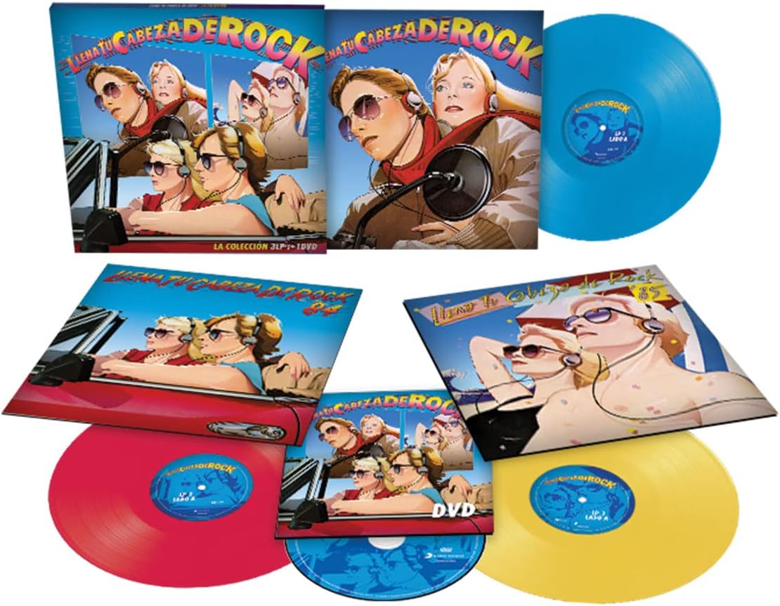 LP LLENA TU CABEZA DE ROCK