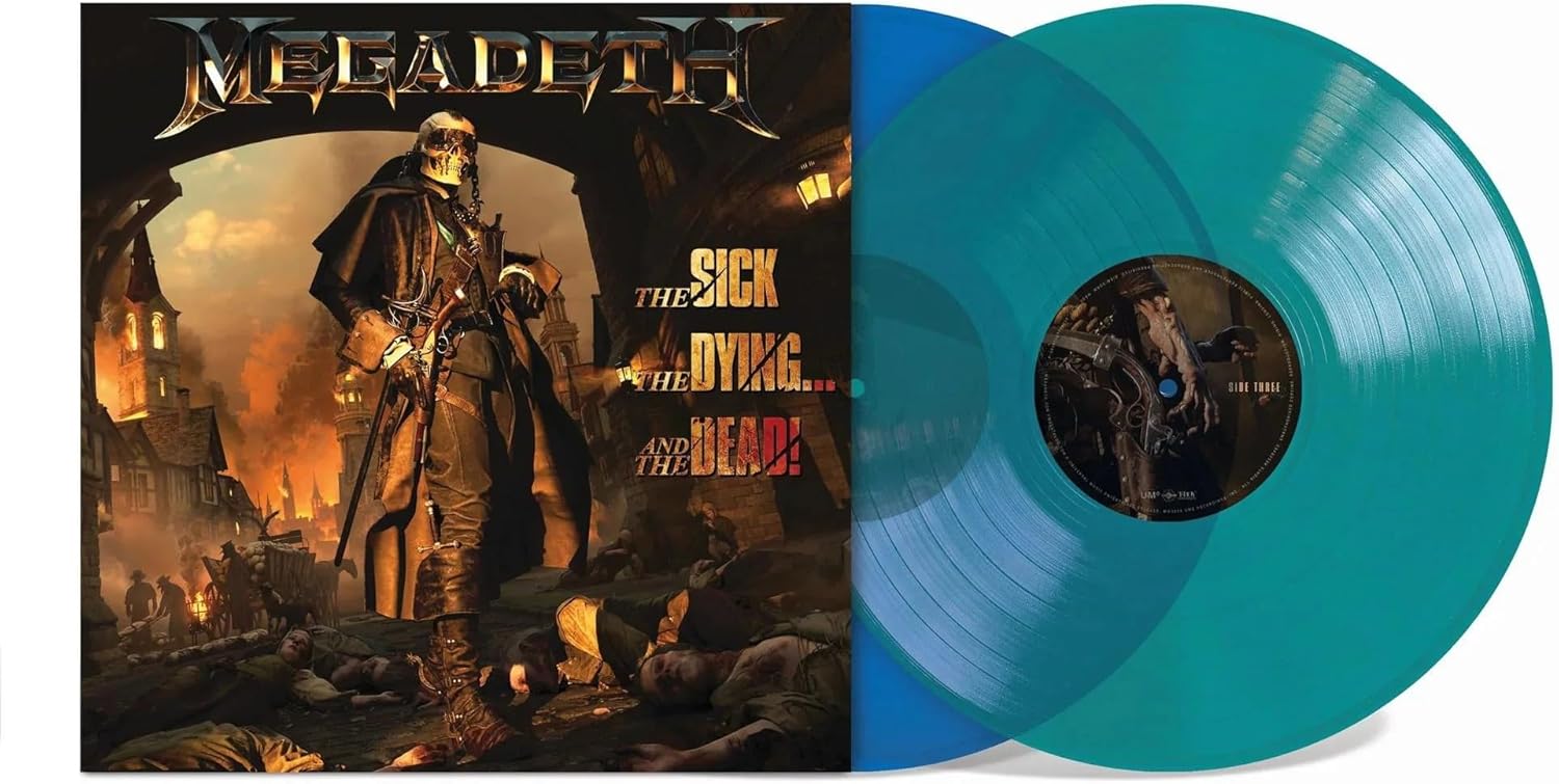 LP MEGADETH  / THE SICK, THE DYING AND VINYL NUEVO ORIGINAL SELLADO