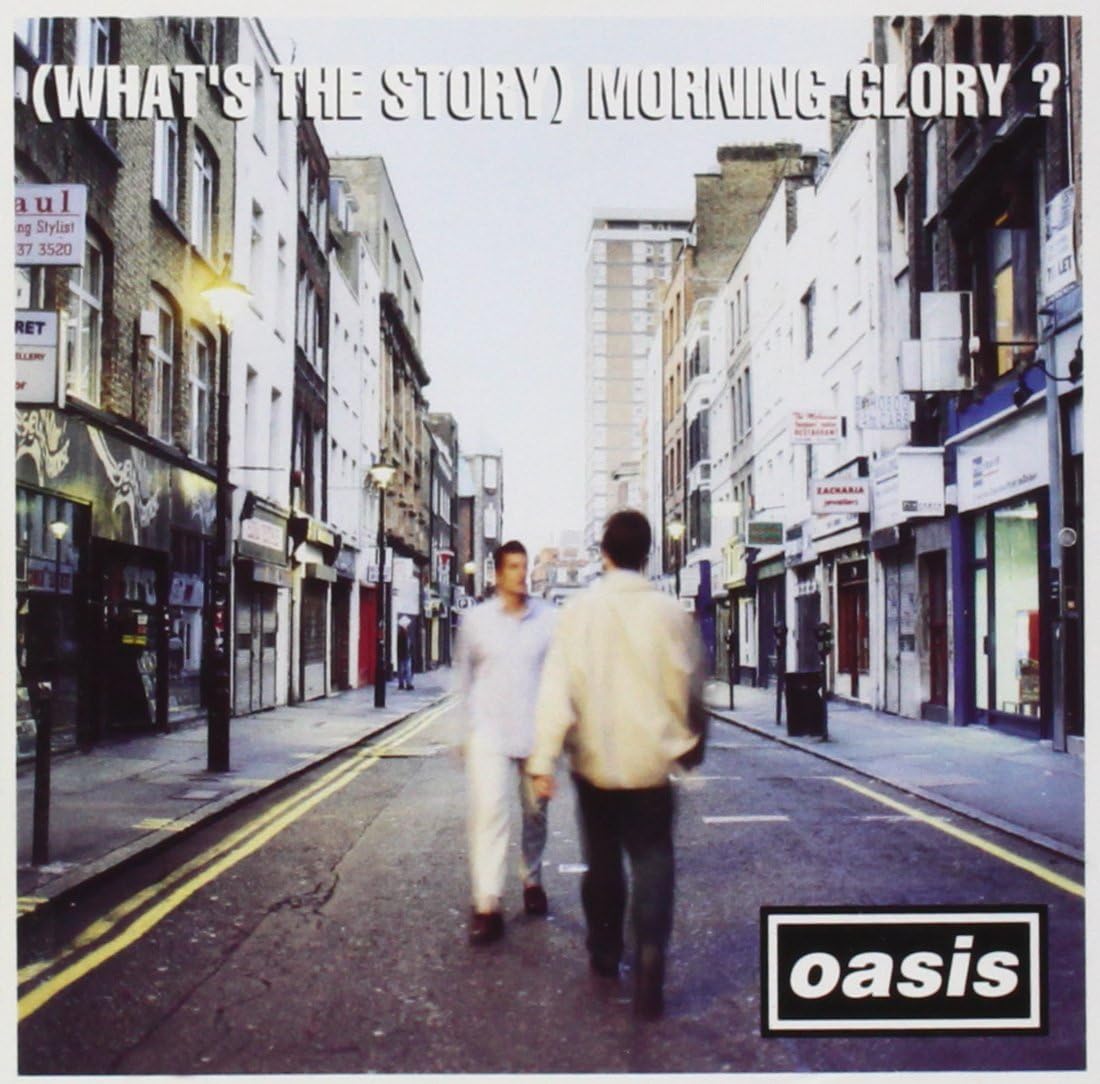OASIS WHAT'S THE STORY MORNING GLORY CD NUEVO ORIGINAL SELLADO