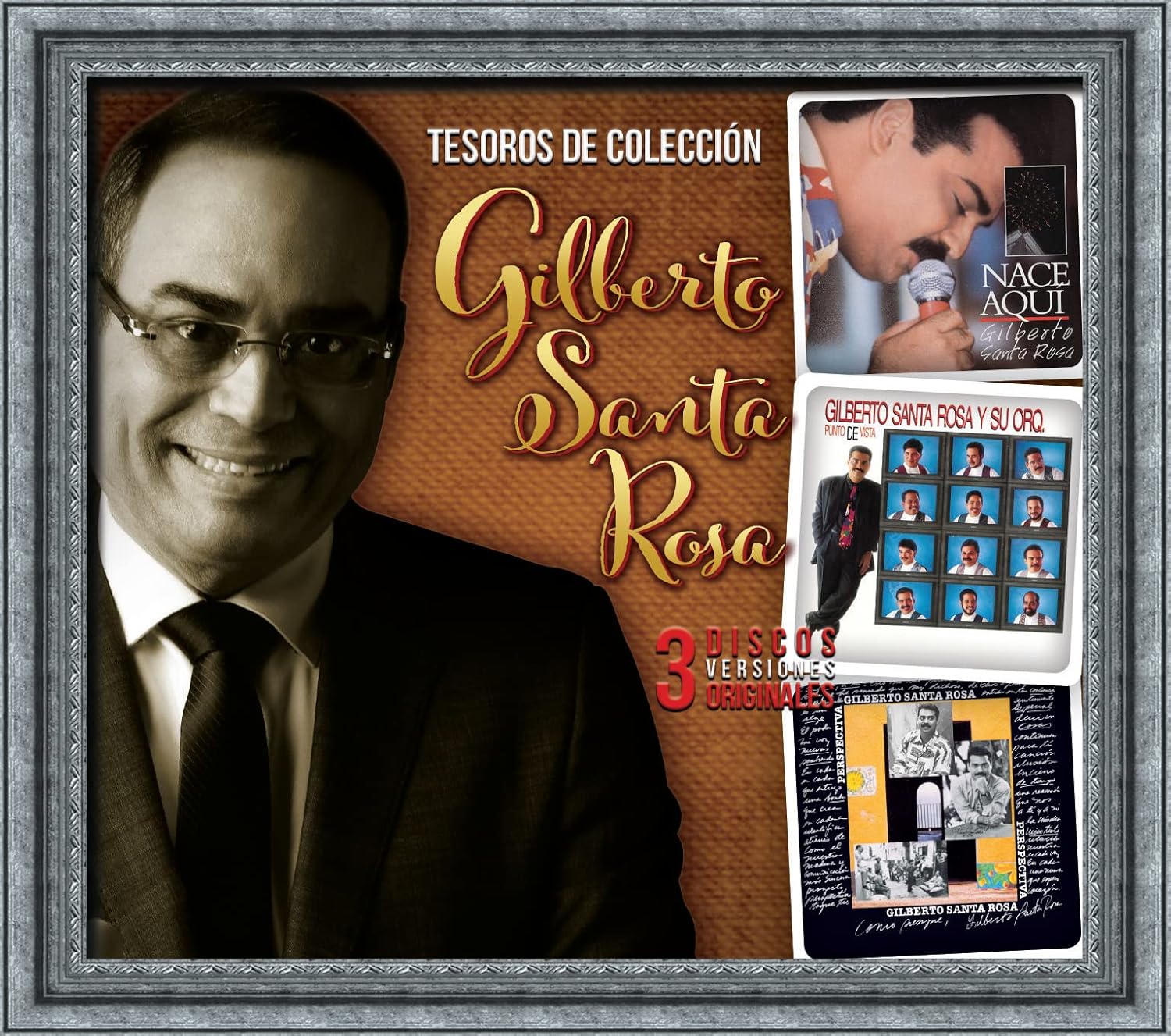 CD TESOROS DE COLECCION/GILBERTO SANTARO
