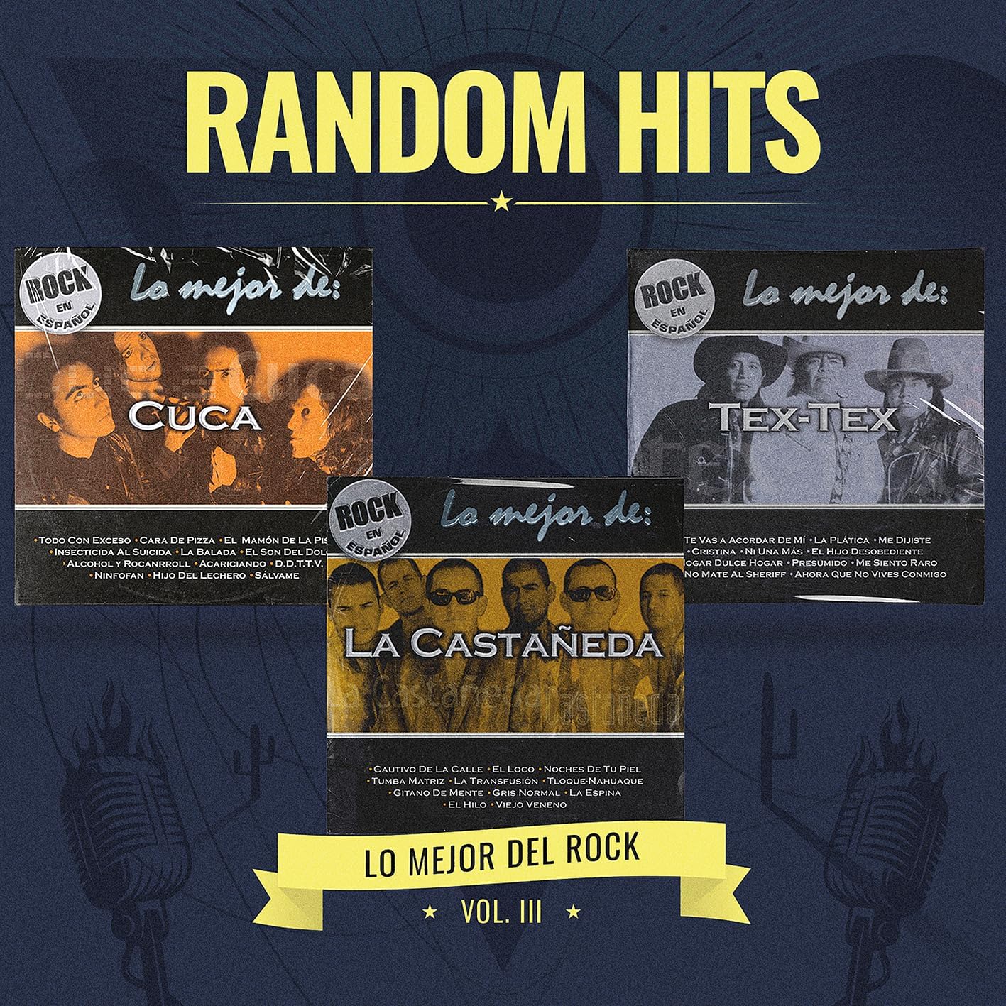 CD VARIOS / RANDON HITS Cuca/Casteñeda/T