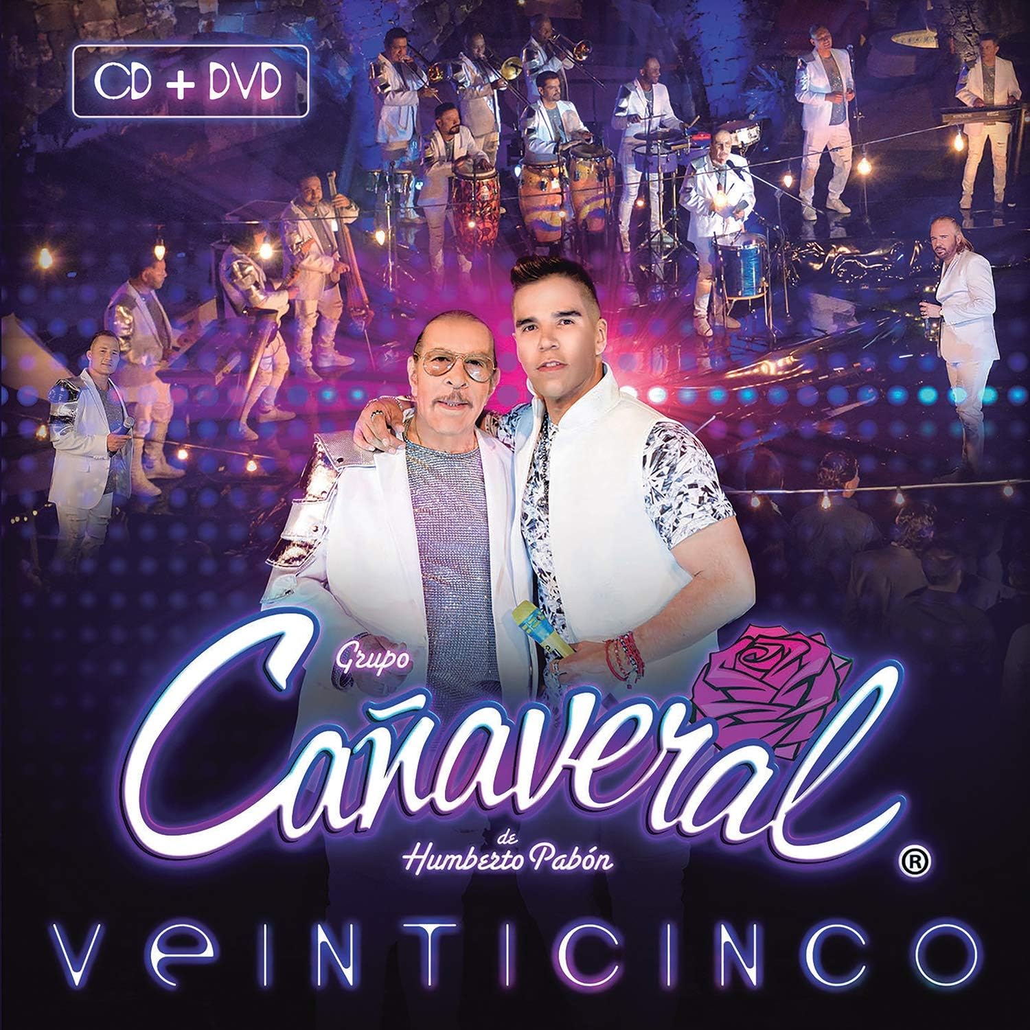 CD GRUPO CAÑAVERAL /  VEINTICINCO