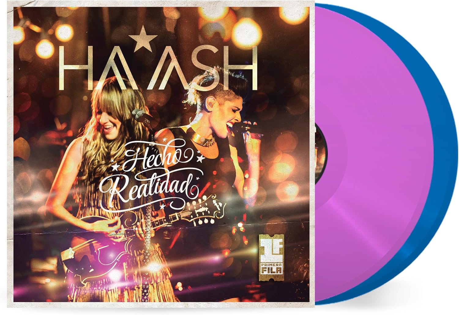 LP HA-ASH HA-ASH  PRIMERA FILA VINYL NUEVO ORIGINAL SELLADO