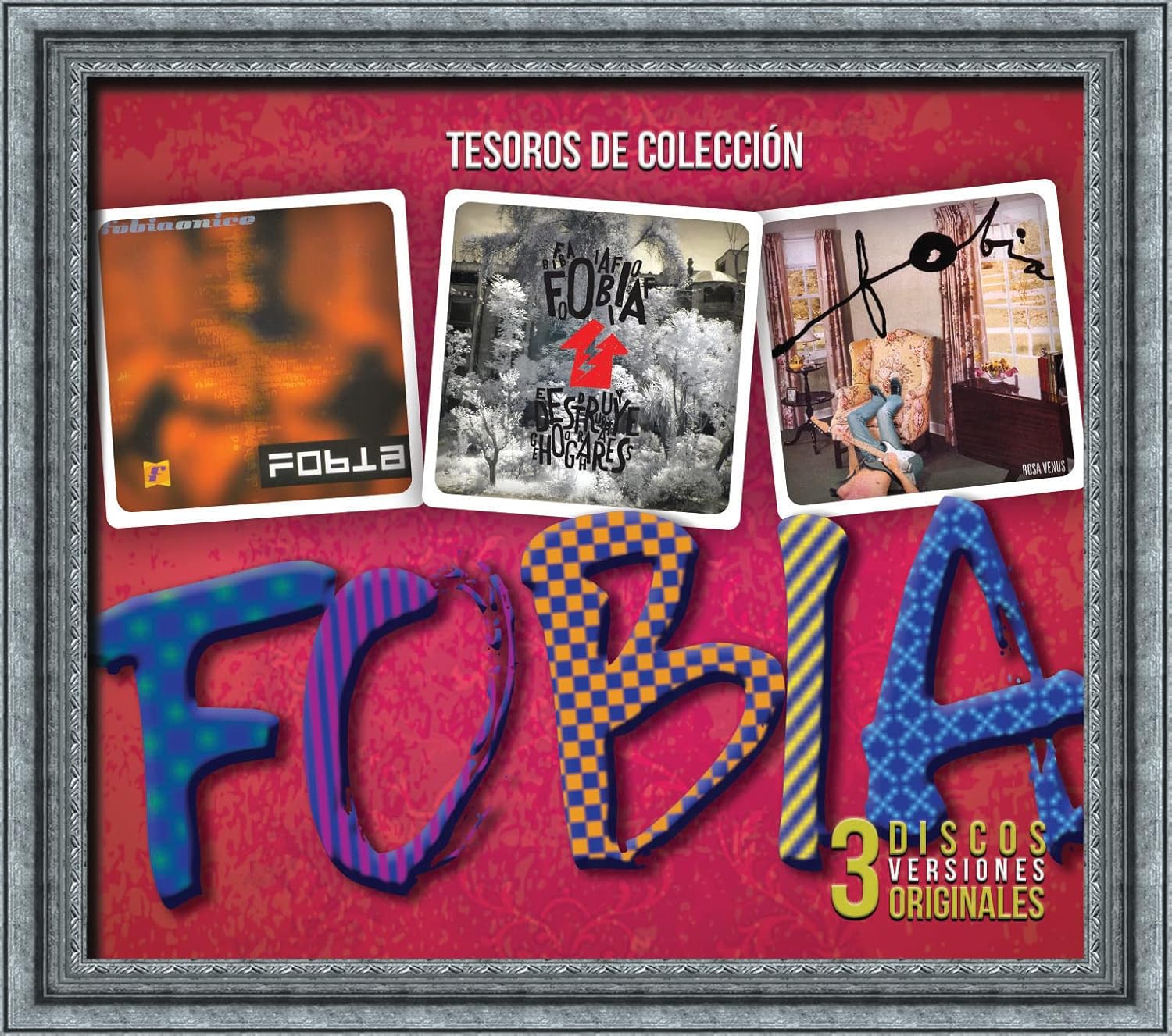 CD FOBIA/TESOROS DE COLECCION