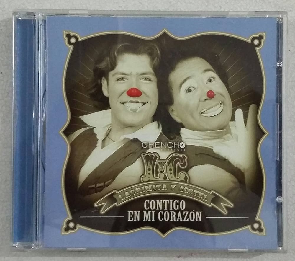 CD LAGRIMITA Y COSTEL/CONTIGO EN MI CORA