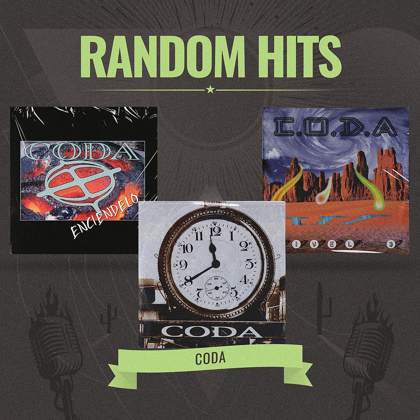 CD  CODA  / RANDOM HITS