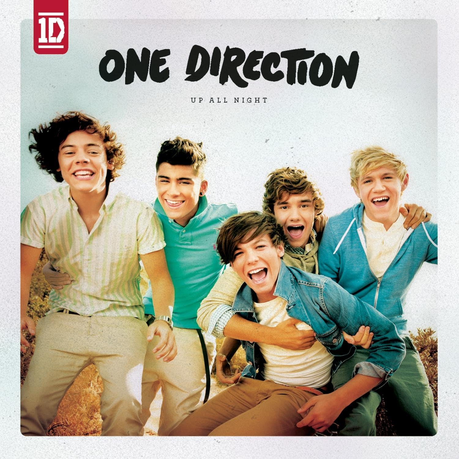 CD ONE DIRECTTION/UP ALL NIGHT