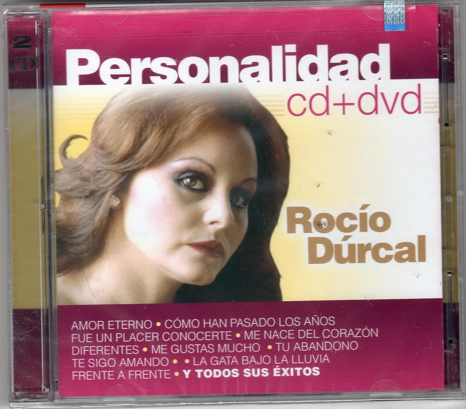 CD PERSONALIDAD/ROCIO DURCAL