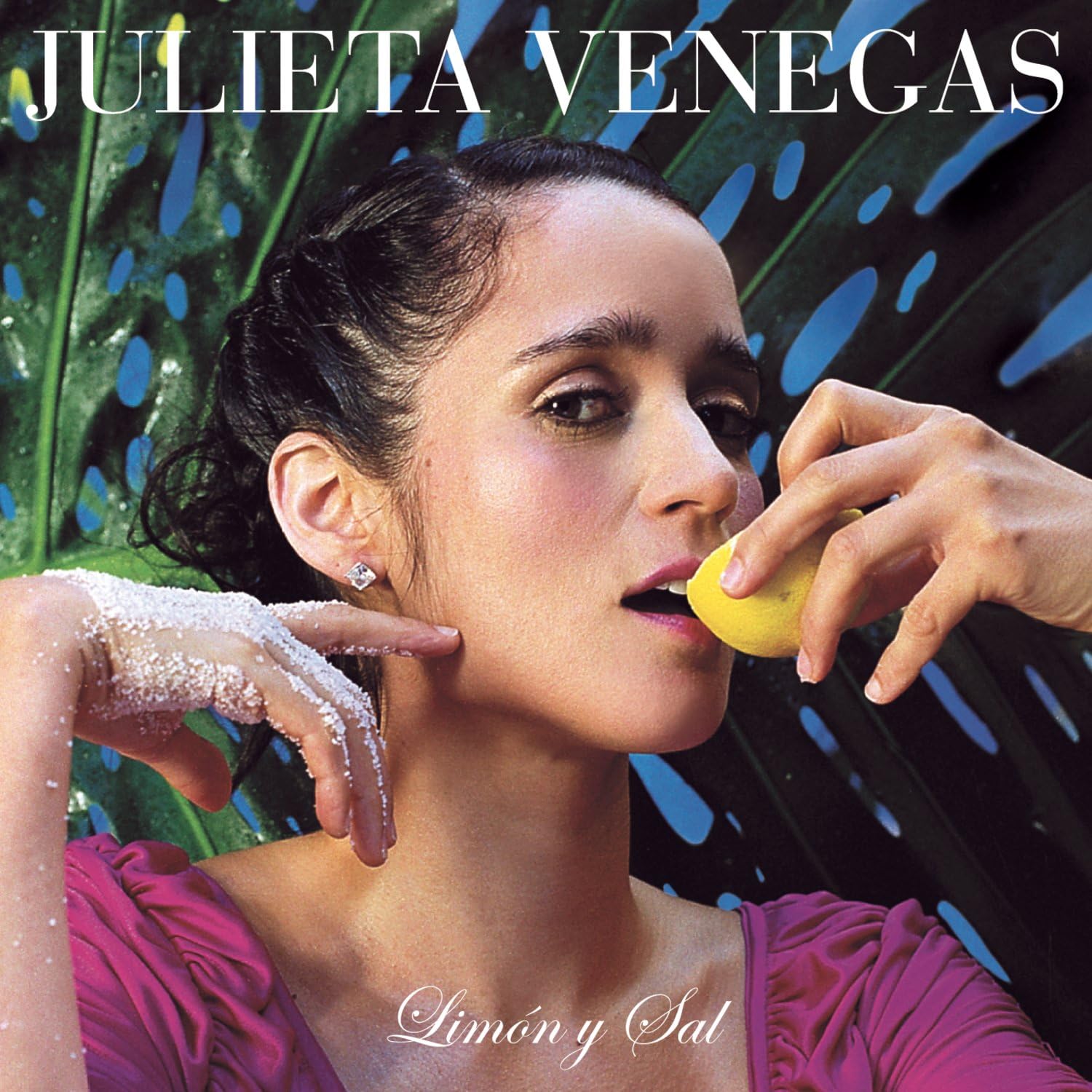CD JULIETA VENEGAS/LIMON Y SAL