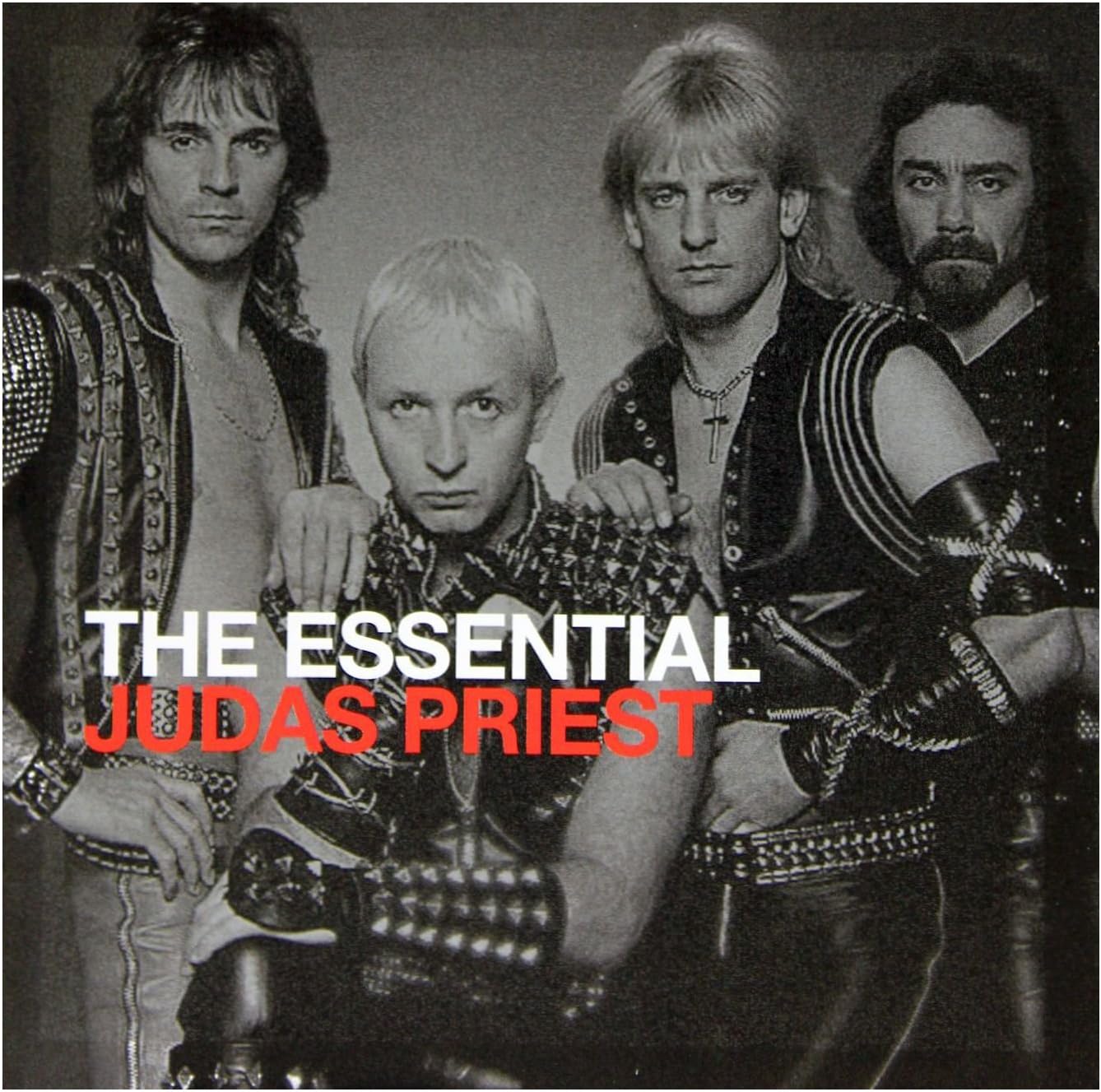 CD THE ESSENTIAL/JUDAS PRIEST