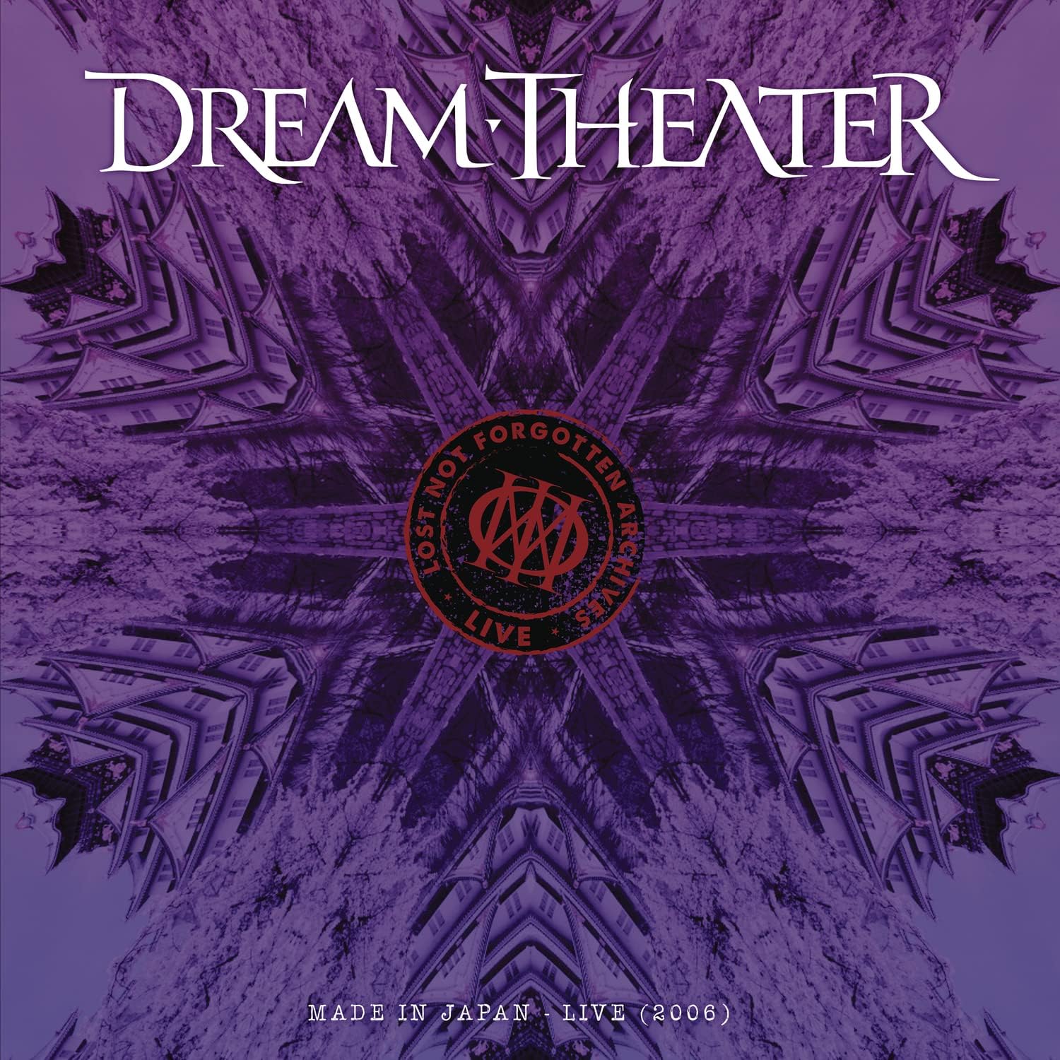 LP DREAM THEATER/ LOST NOT FORGOTTEN A-M VINYL NUEVO ORIGINAL SELLADO