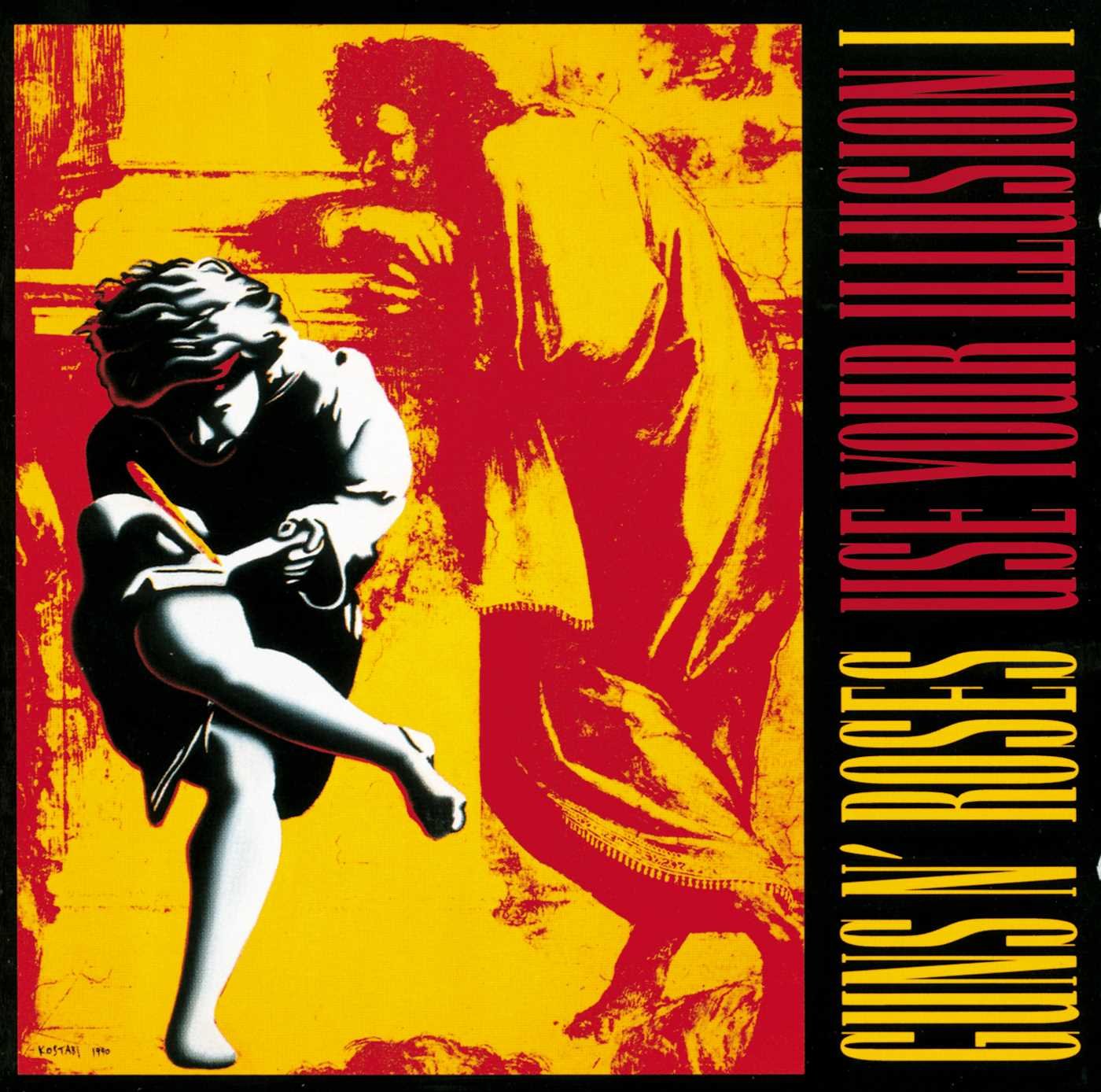 CD GUNS N' ROSES /USE YOUR ILUSION I