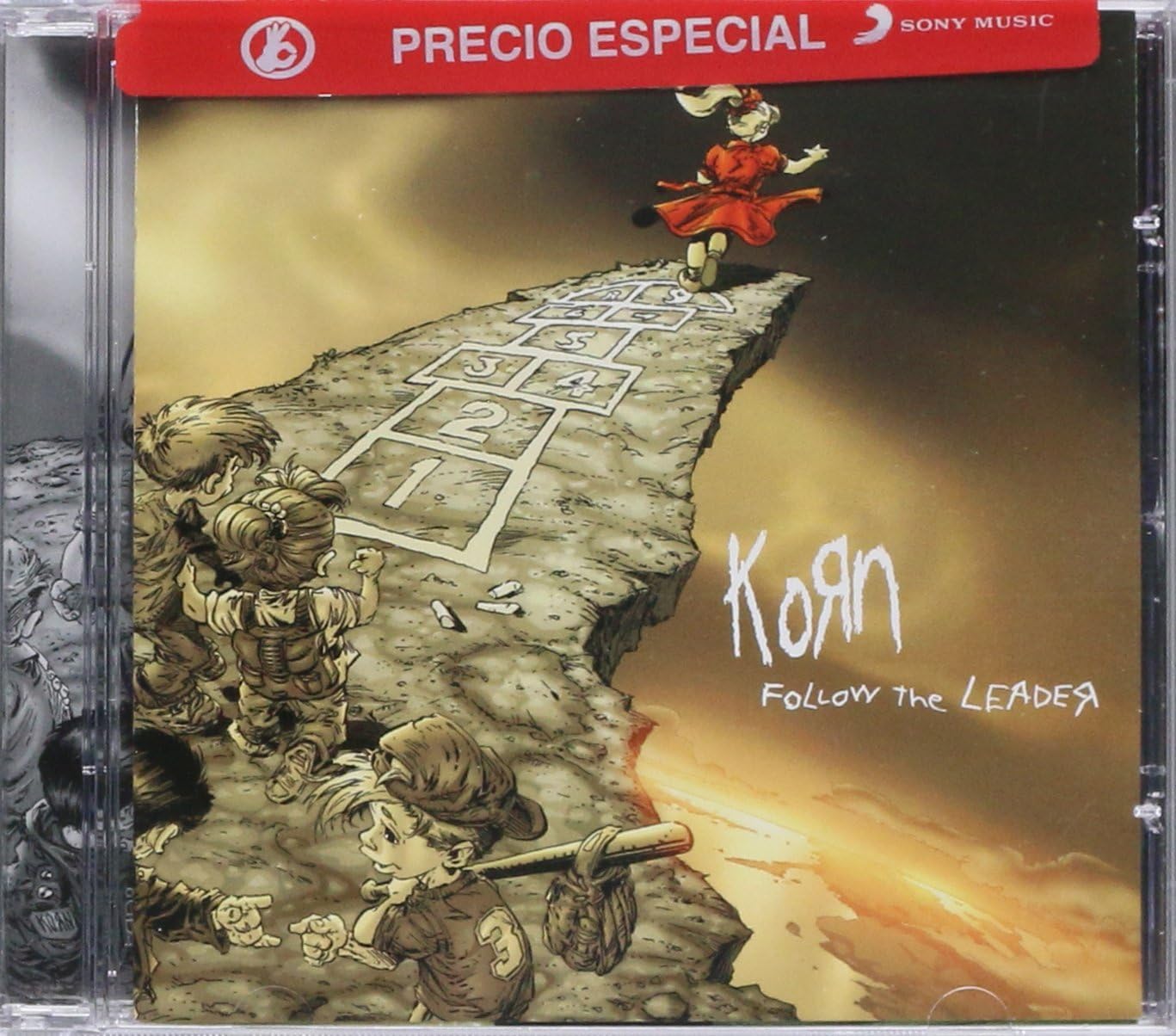 CD KORN/FOLLOW THE LEADER