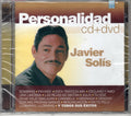 CD PERSONALIDAD/JAVIER SOLIS************
