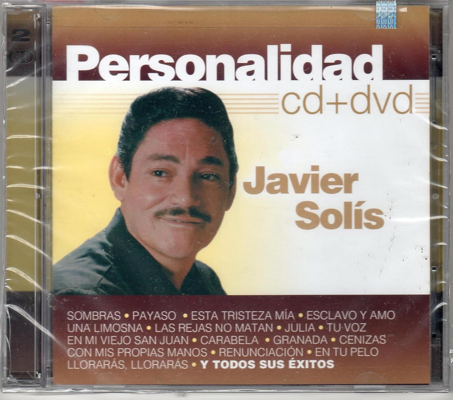 CD PERSONALIDAD/JAVIER SOLIS************