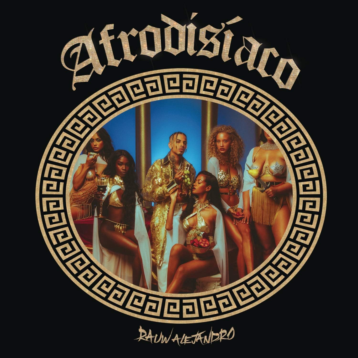 CD RAUW ALEJANDRO/AFROSISIACO