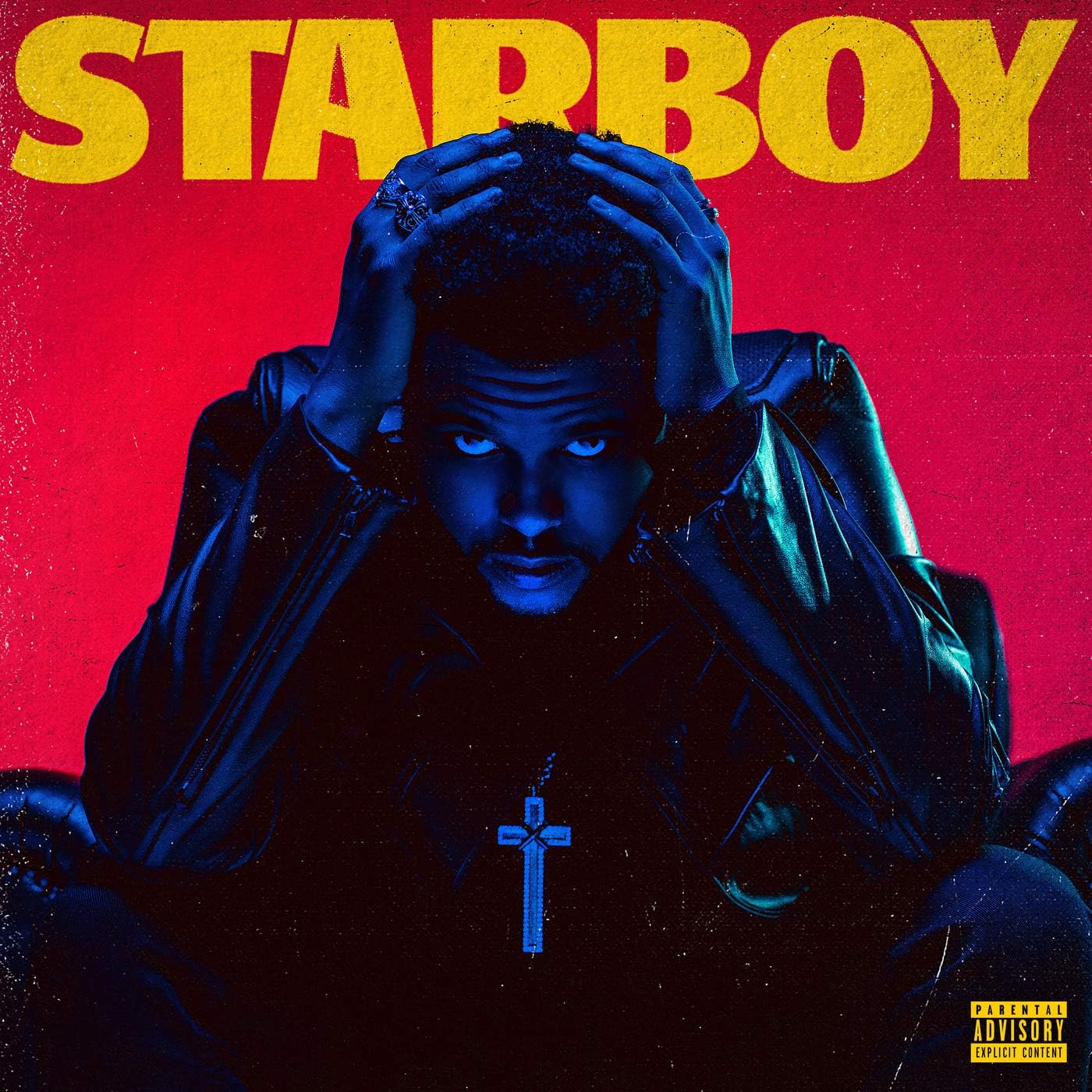 CD  THE WEEKND STARBOY