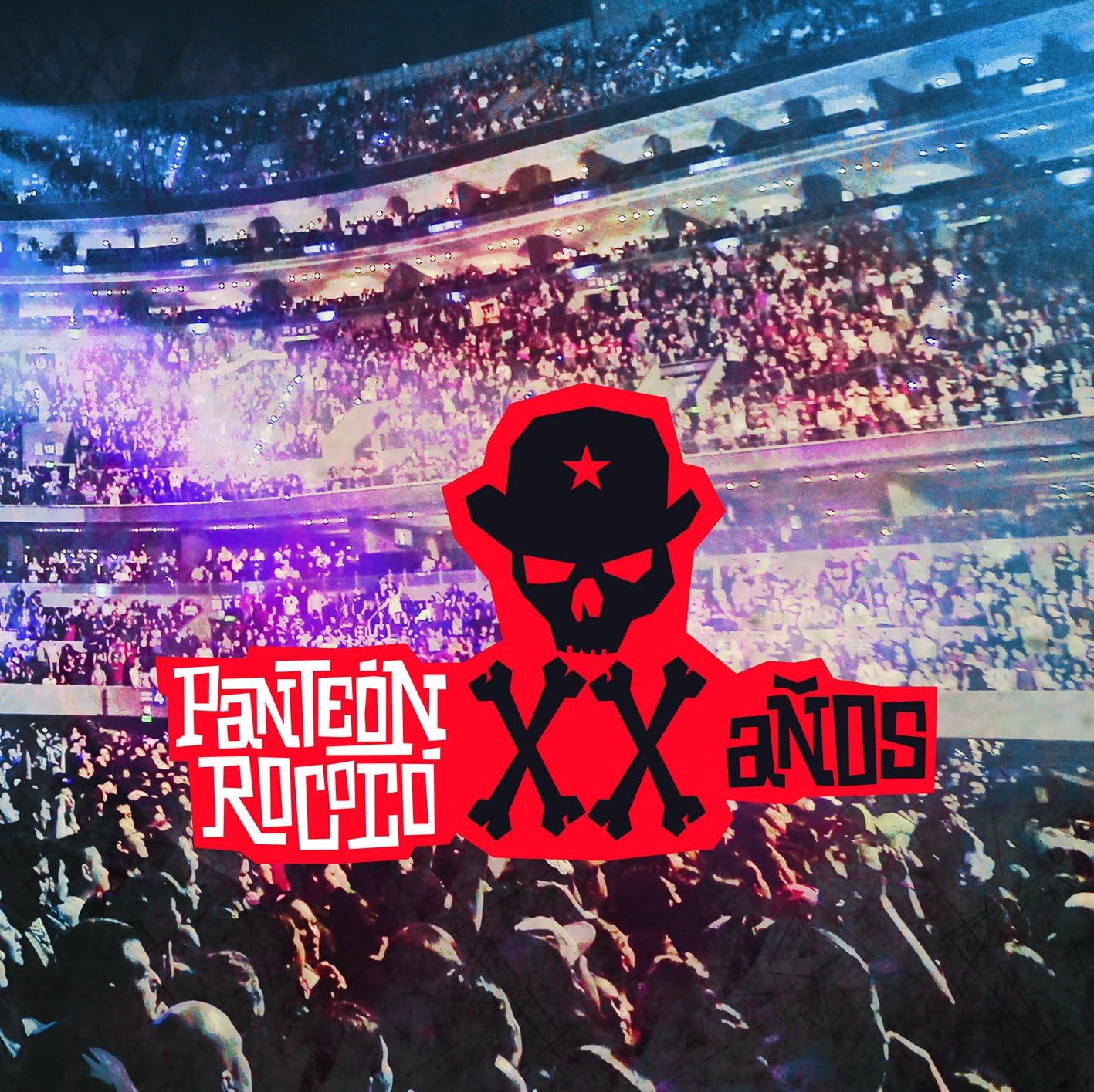 CD PANTEON ROCOCO/ XX AÑOS -EN VIVO