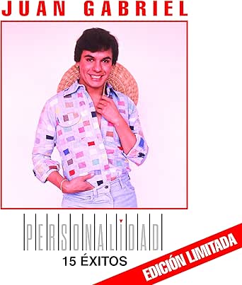 LP PERSONALIDAD/JUAN GABRIEL VINYL NUEVO ORIGINAL SELLADO