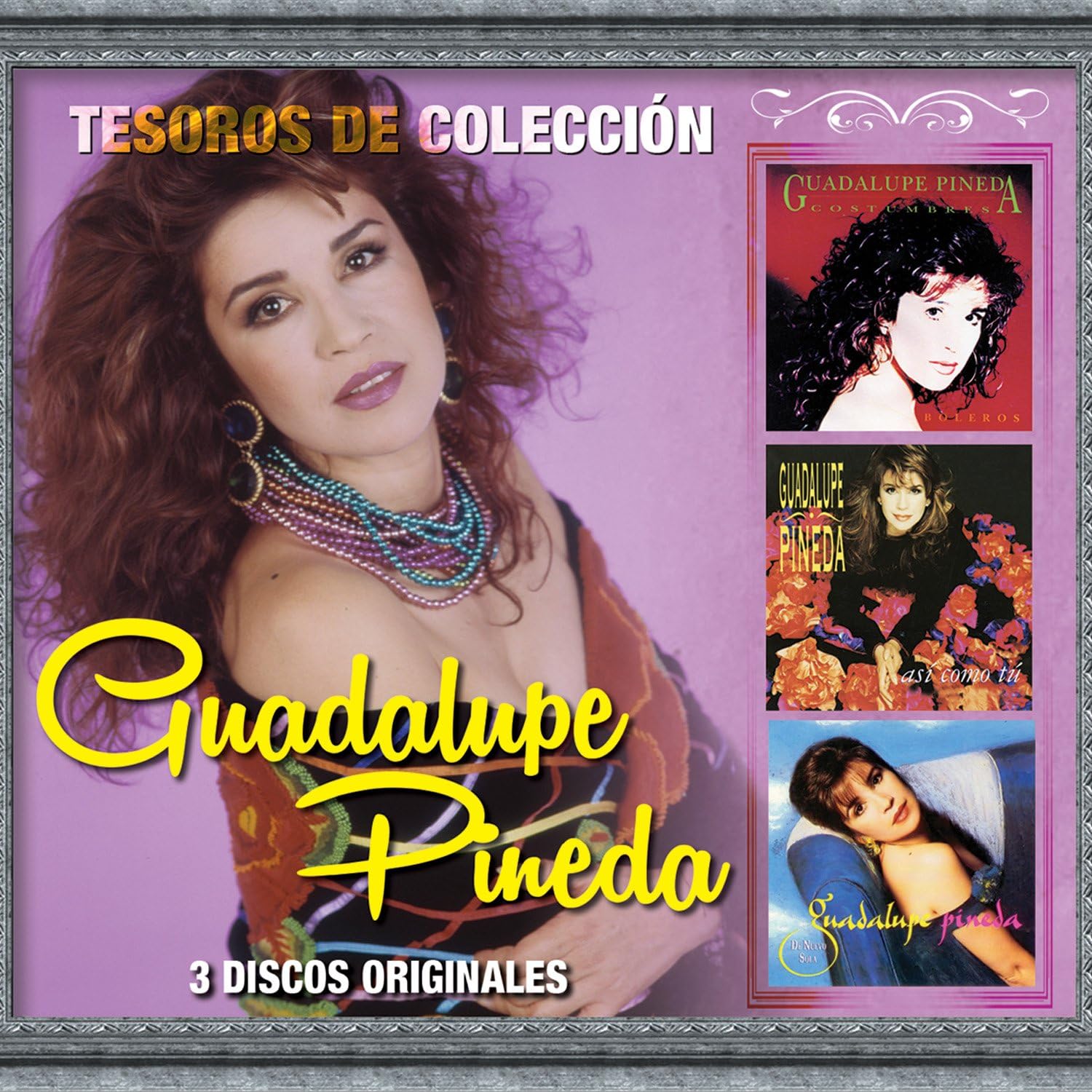 CD TESOROS DE COLECCION/GUADALUPE PINEDA