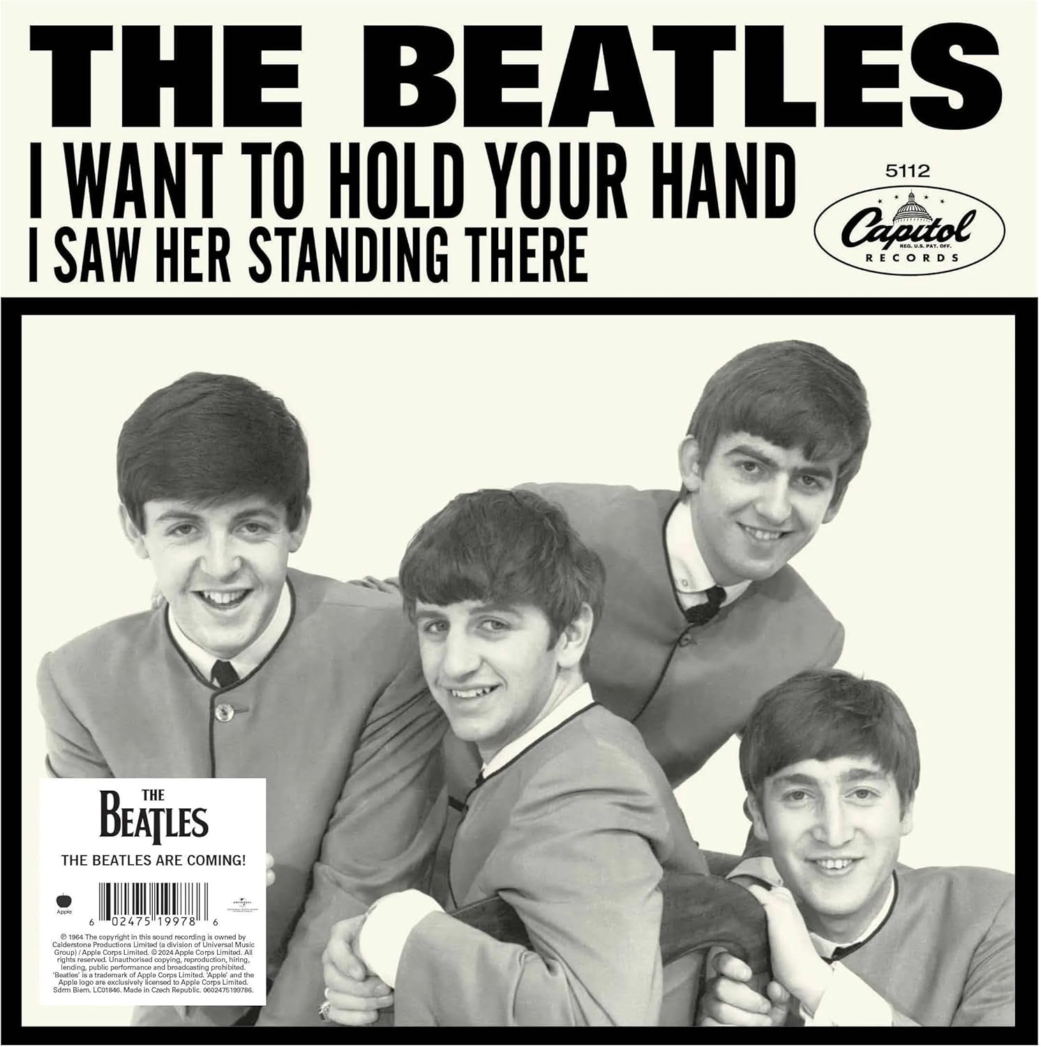 LP THE BEATLES/ I WANT TO HOLD YOUR HAND