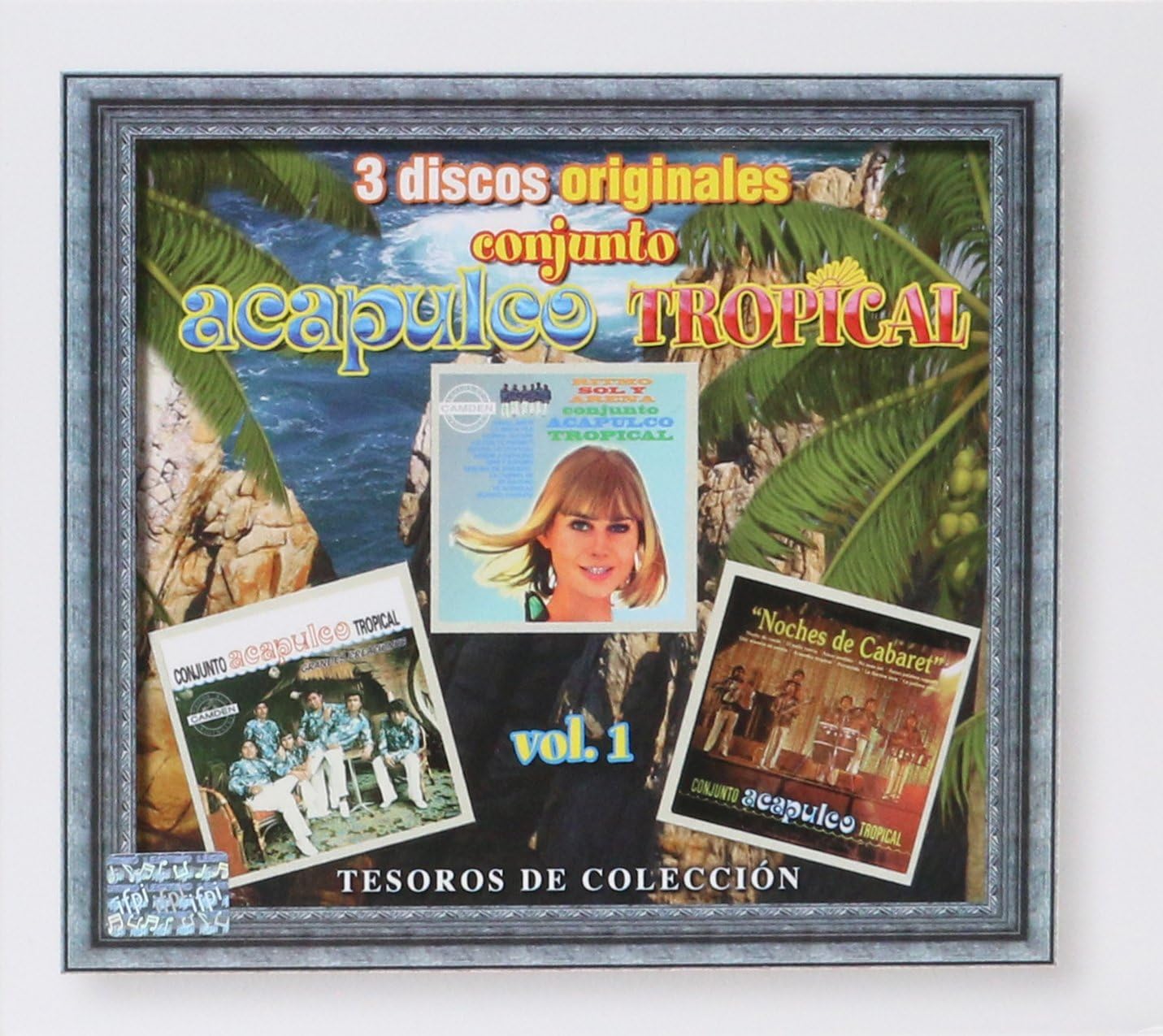 CD TESOROS DE COLECCION/ACAPULCO TROPICA