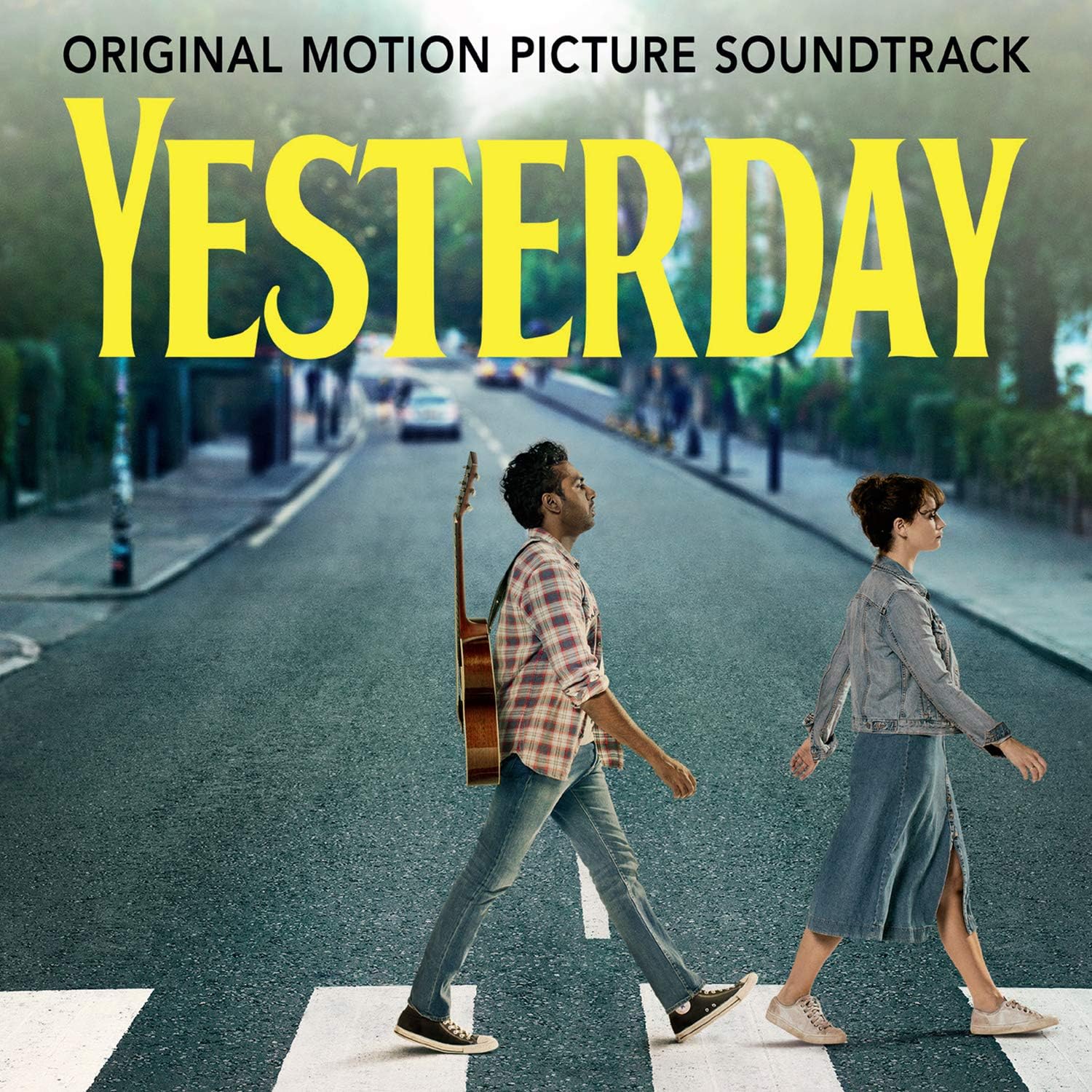 CD O.S.T. HIMESH PATEL YESTERDAY