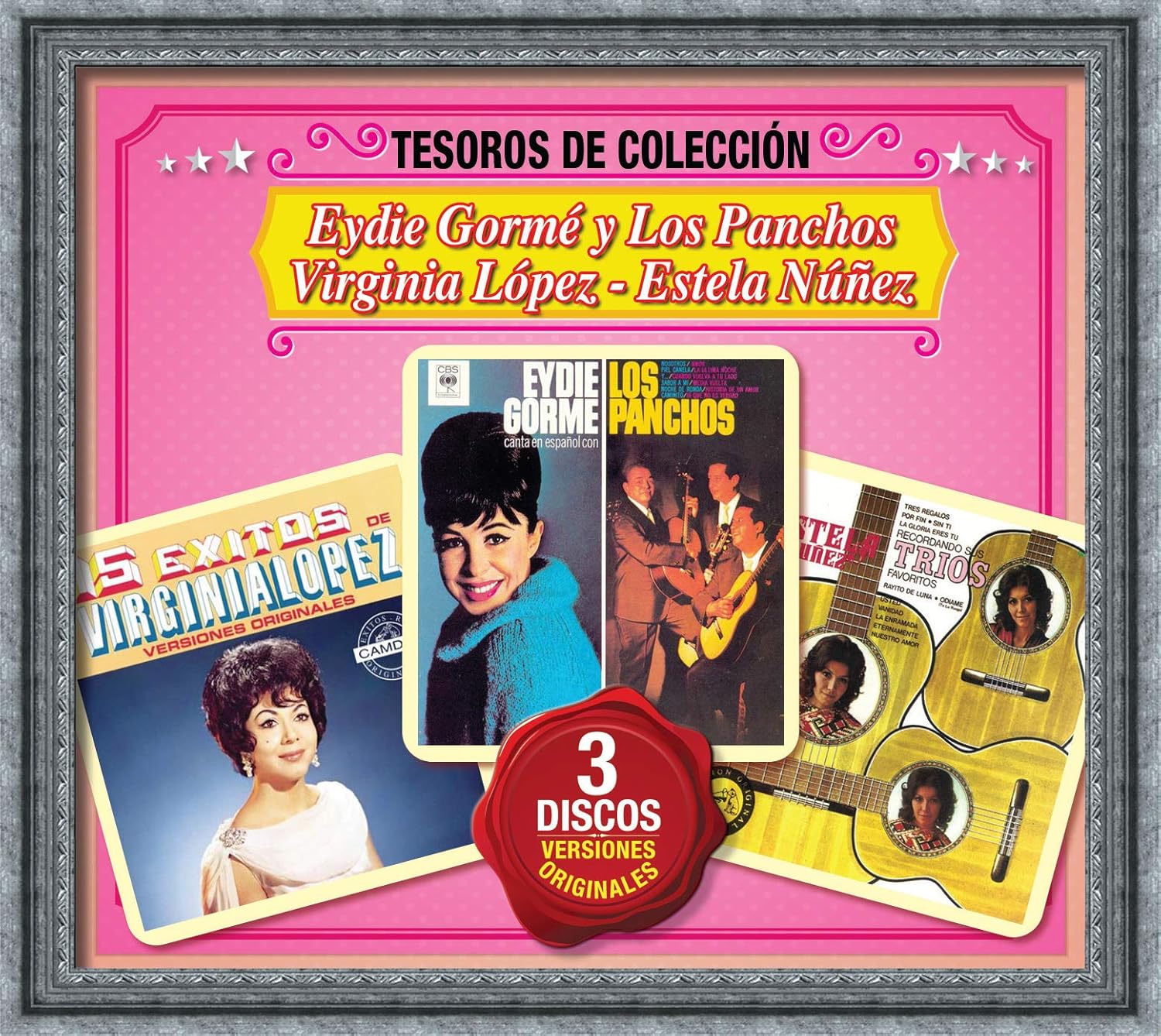 CD EYDIE GORME, VIRGINIA ~ TESOROS