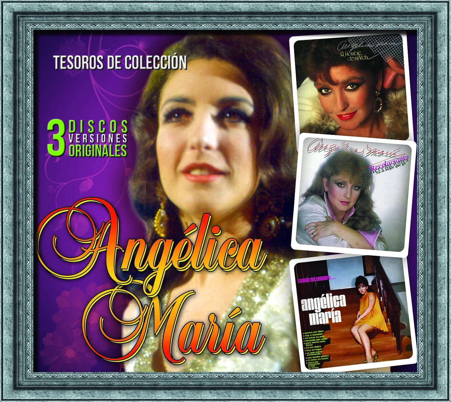 CD TESOROS DE COLECCION/ANGELICA MARIA
