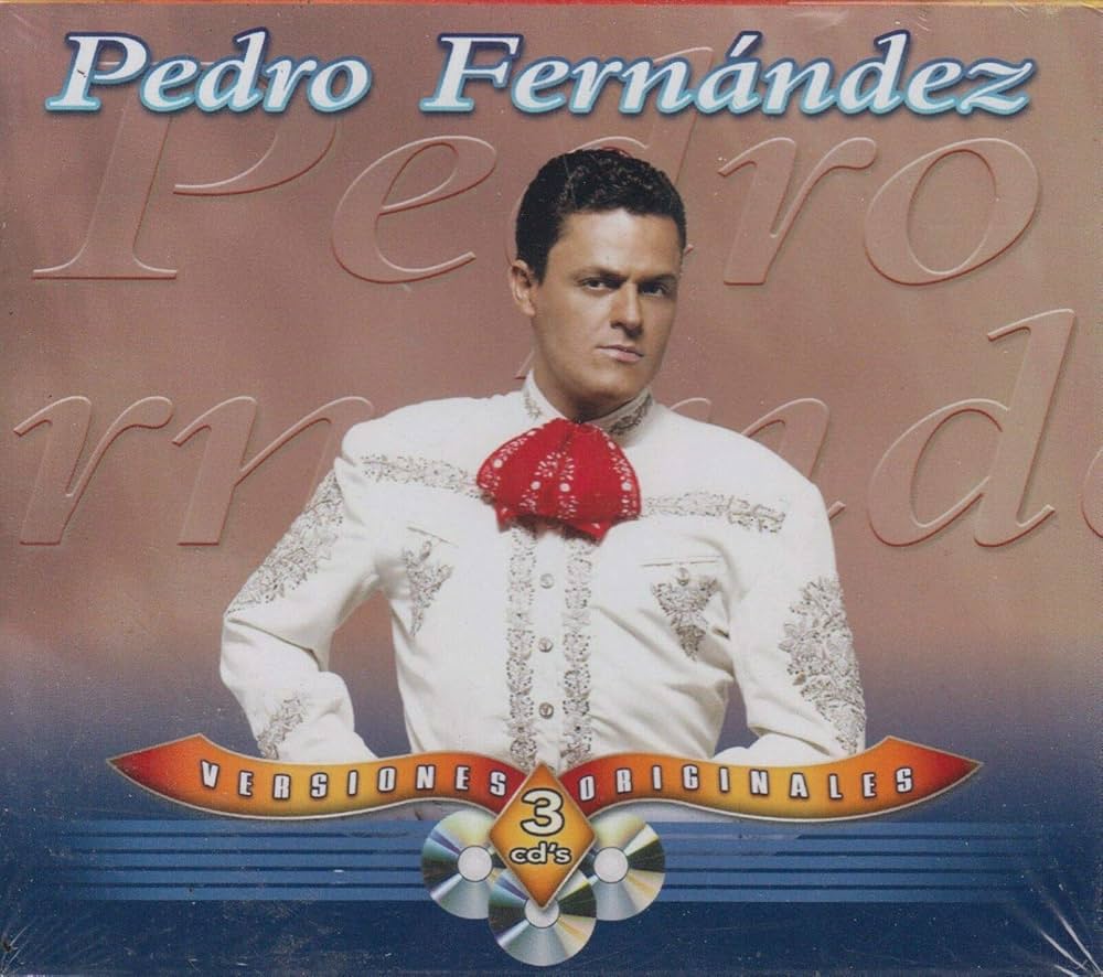 CD VERSIONES ORIGINALES/PEDRO FERNANDEZ