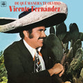 LP VICENTE FERNANDEZ DE QUE MANERA TE OLVIDO VINYL NUEVO ORIGINAL SELLADO REEDICION
