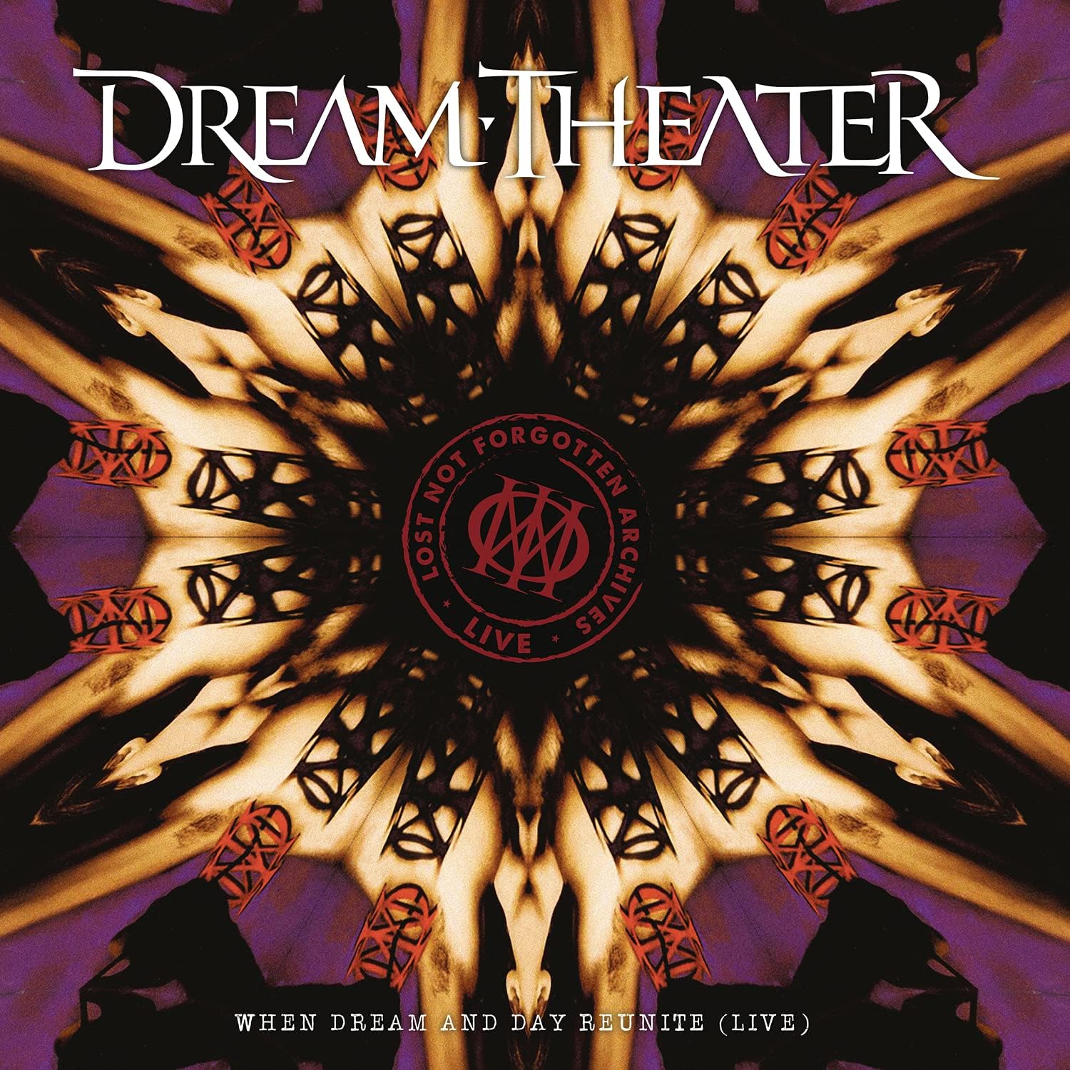 LP DREAM THEATHER/LOST NOT FORGOTTEN A-W VINYL NUEVO ORIGINAL SELLADO