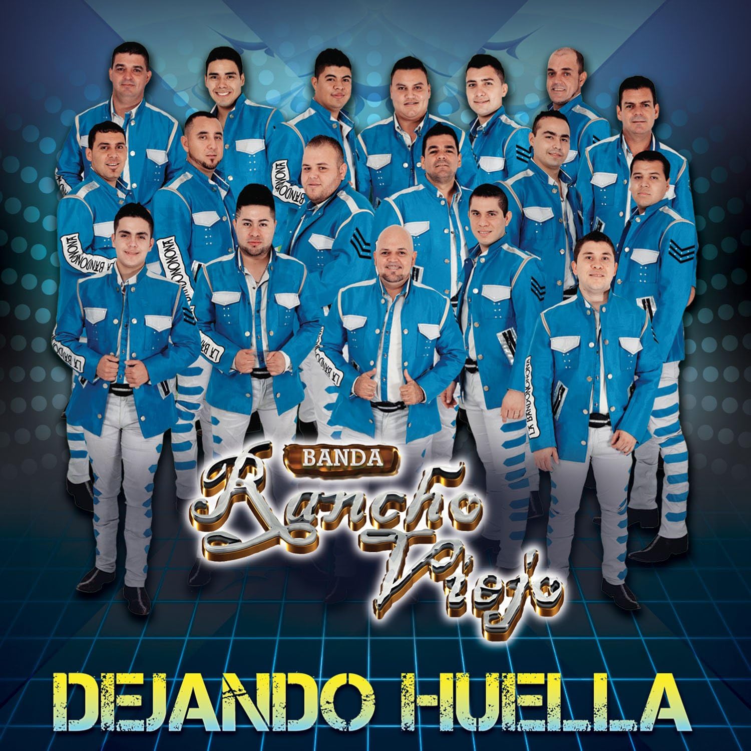CD BANDA RANCHO VIEJO/ DEJANDO HUELLA