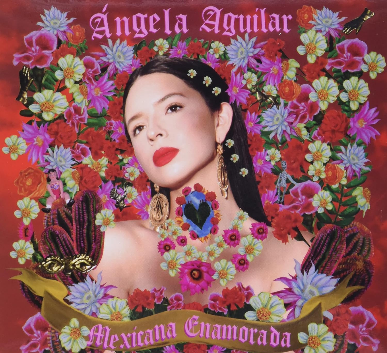 CD ANGELA AGUILAR/ MEXICANA ENAMORADA