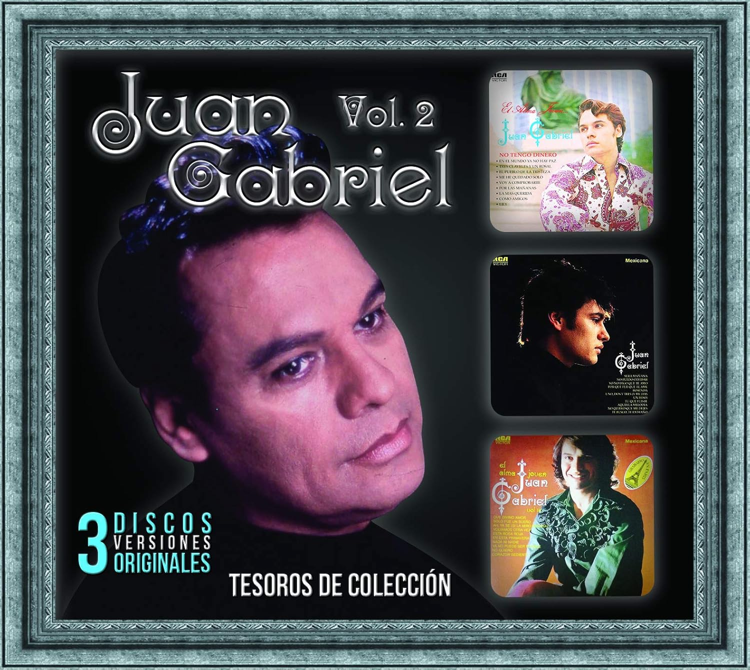 TESOROS DE COLECCION/JUAN GABRIEL VOL 2
