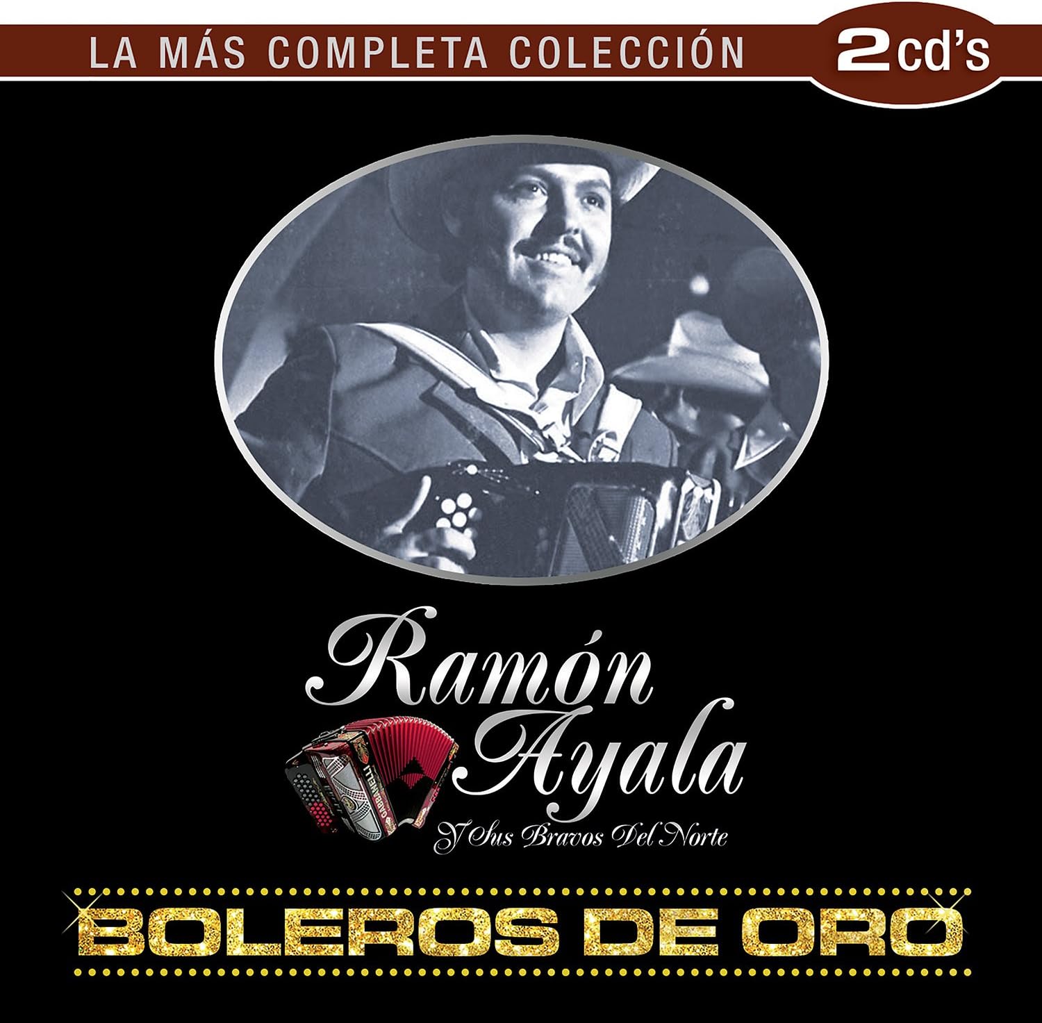 CD LA MAS COMPLETA/RAMON AYALA BOLEROS