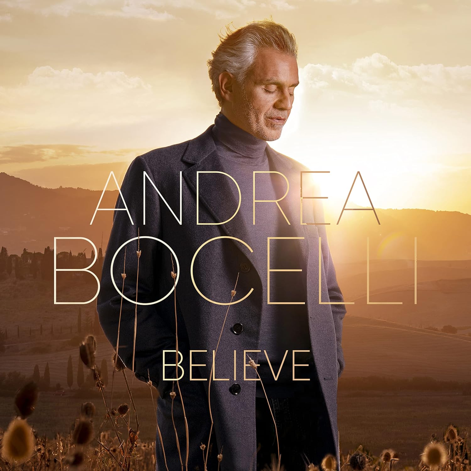 CD ANDREA BOCELLI/ BELIEVE