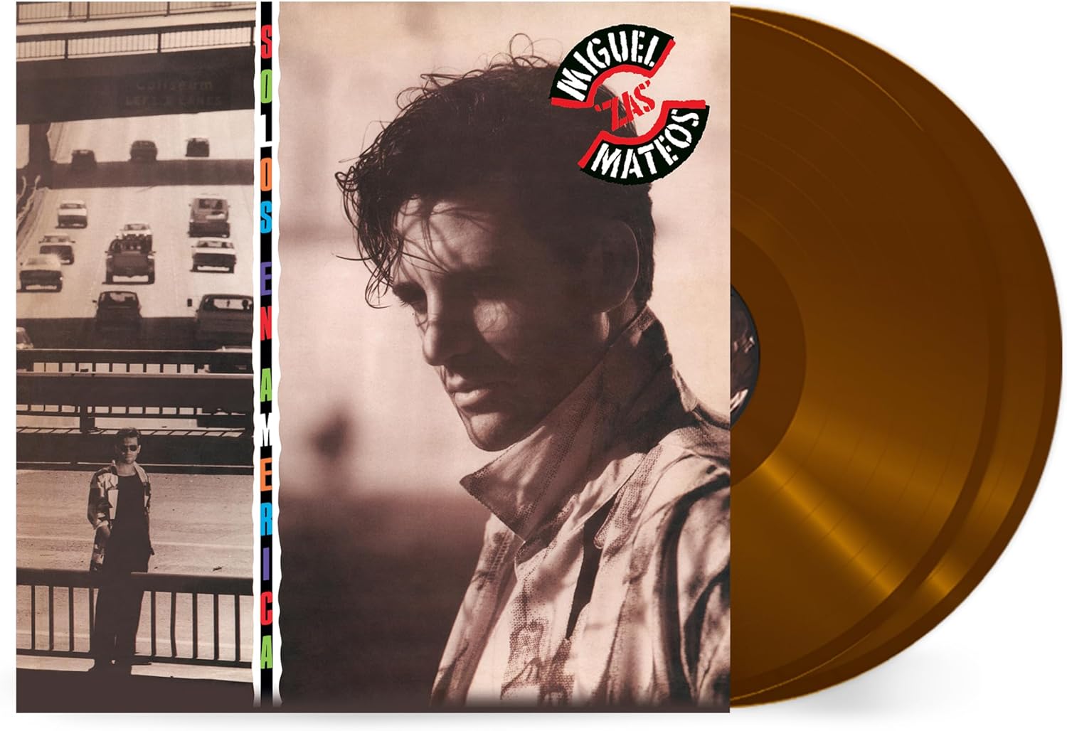 LP MIGUEL MATEOS SOLOS EN AMERICA VINYL NUEVO ORIGINAL SELLADO [REEDICION]