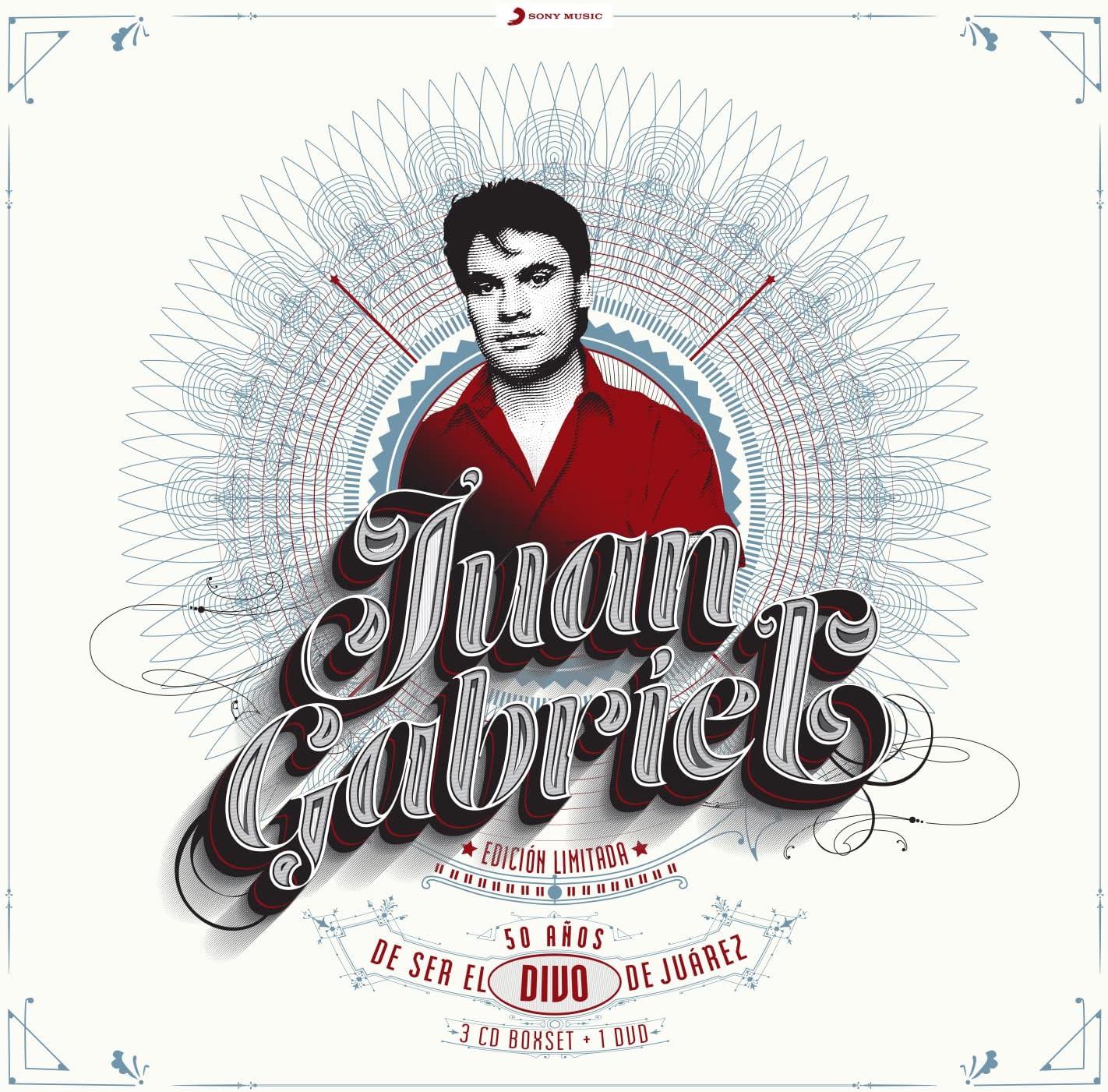 CD JUAN GABRIEL 50 AÑOS  EL DIVO DE JUAR