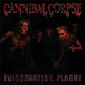 CD CANNIBAL CORPSE/ EVISCERATION PLAGUE