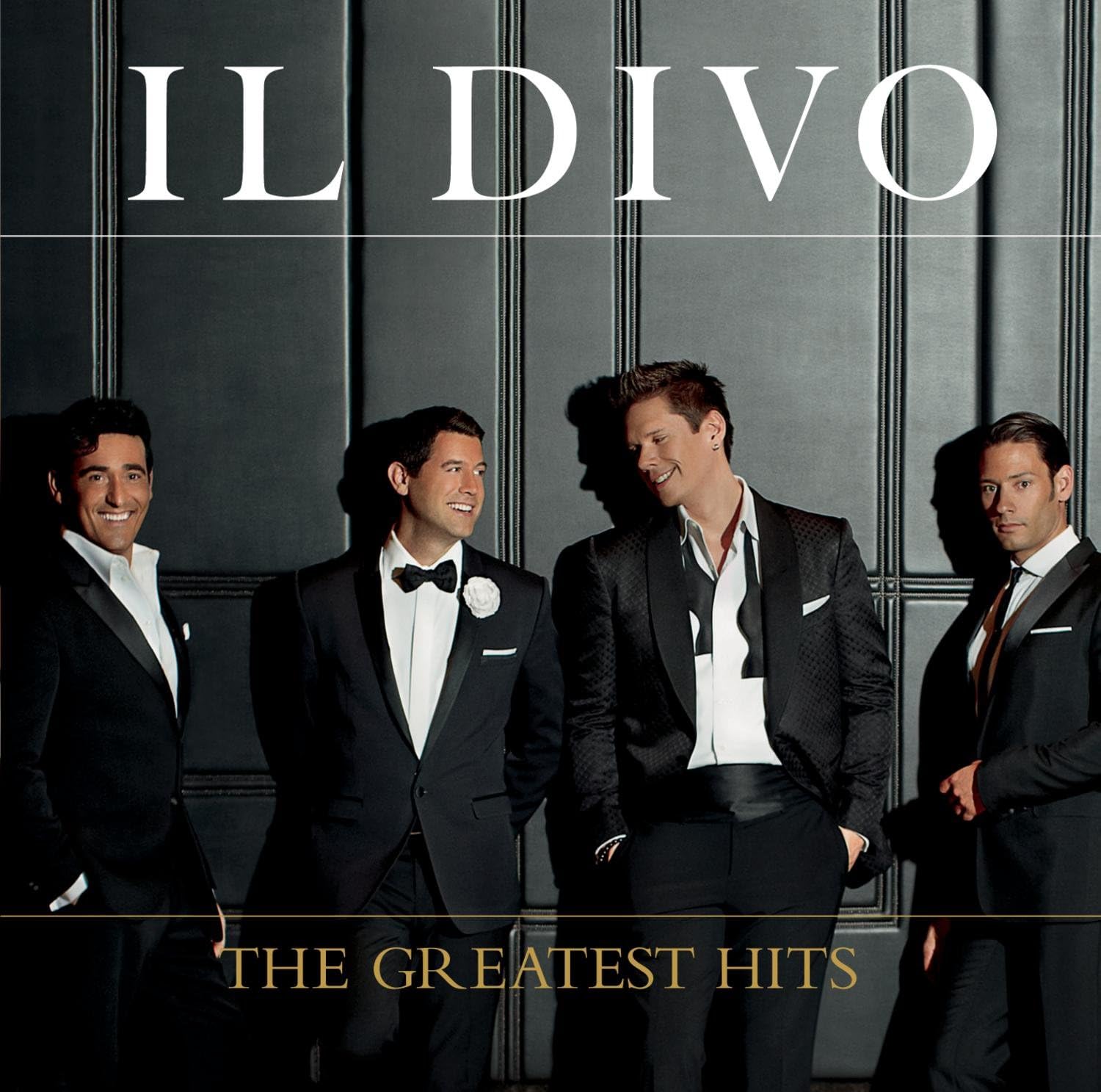 CD IL DIVO THE GREATES HITS  DE LUXE****