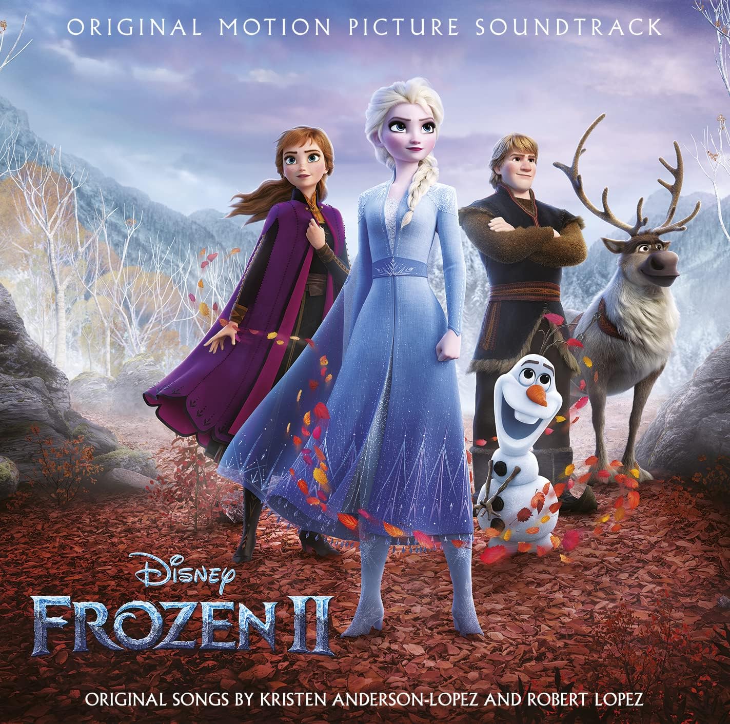 CD VARIOS / FROZEN 2
