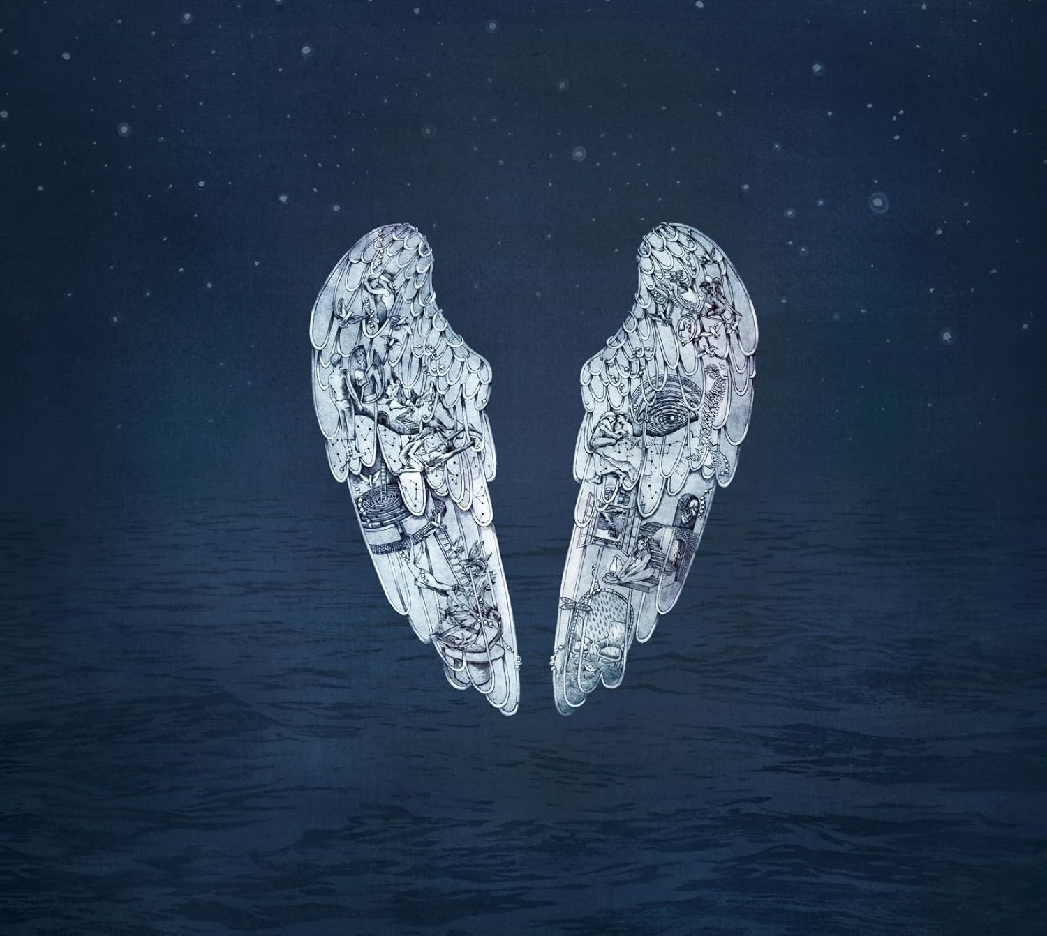 CD COLDPLAY/GHOST STORIES