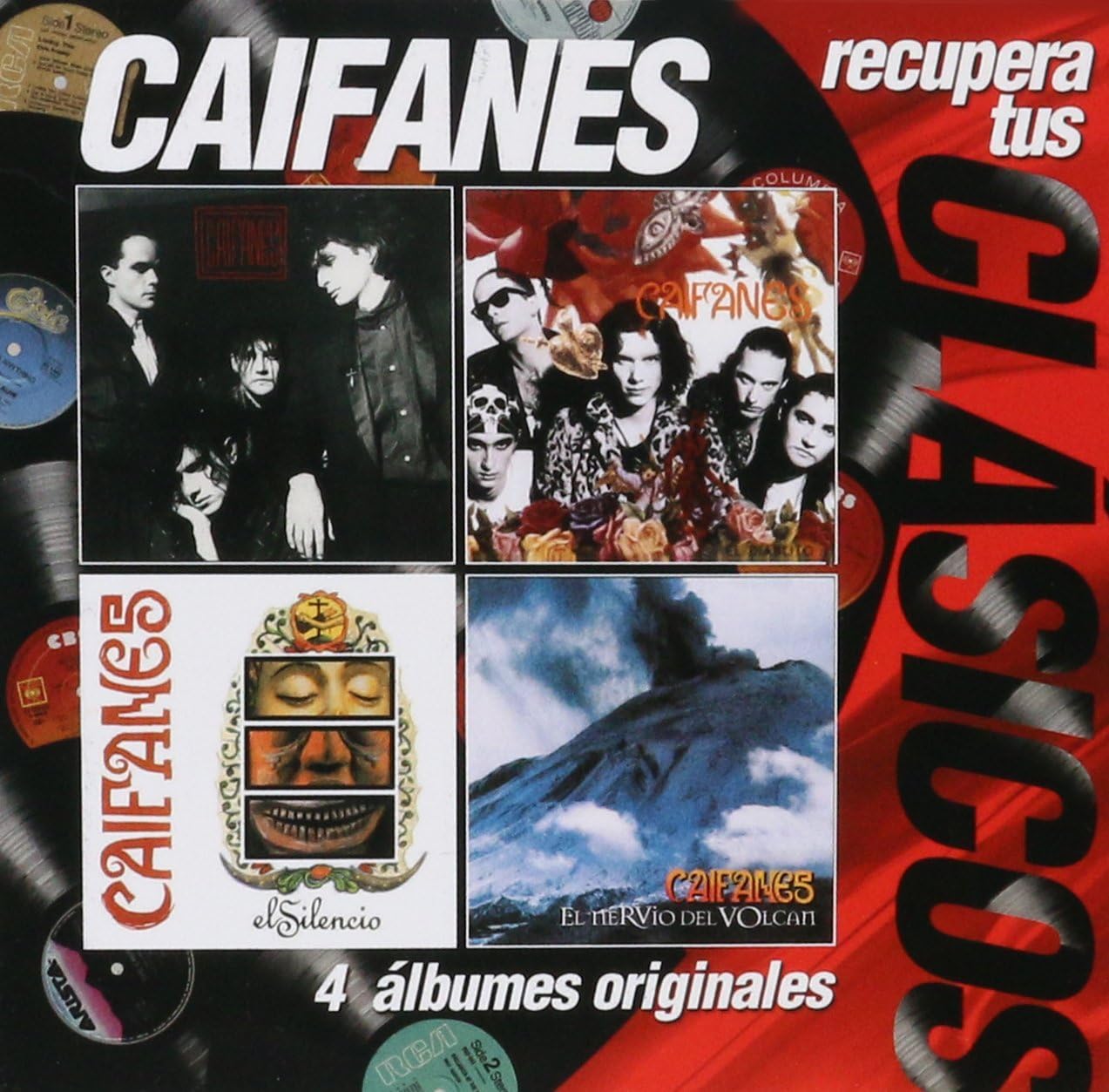 CD RECUPERA TUS CLASICOS/CAIFANES