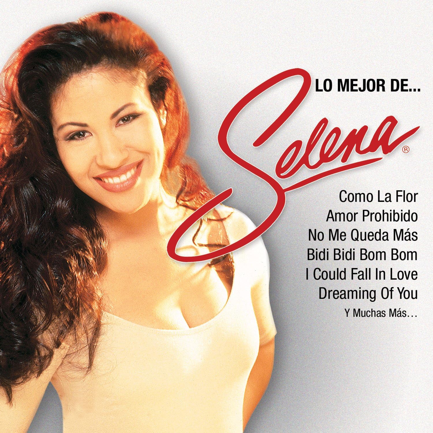CD SELENA/LO MEJOR DE...