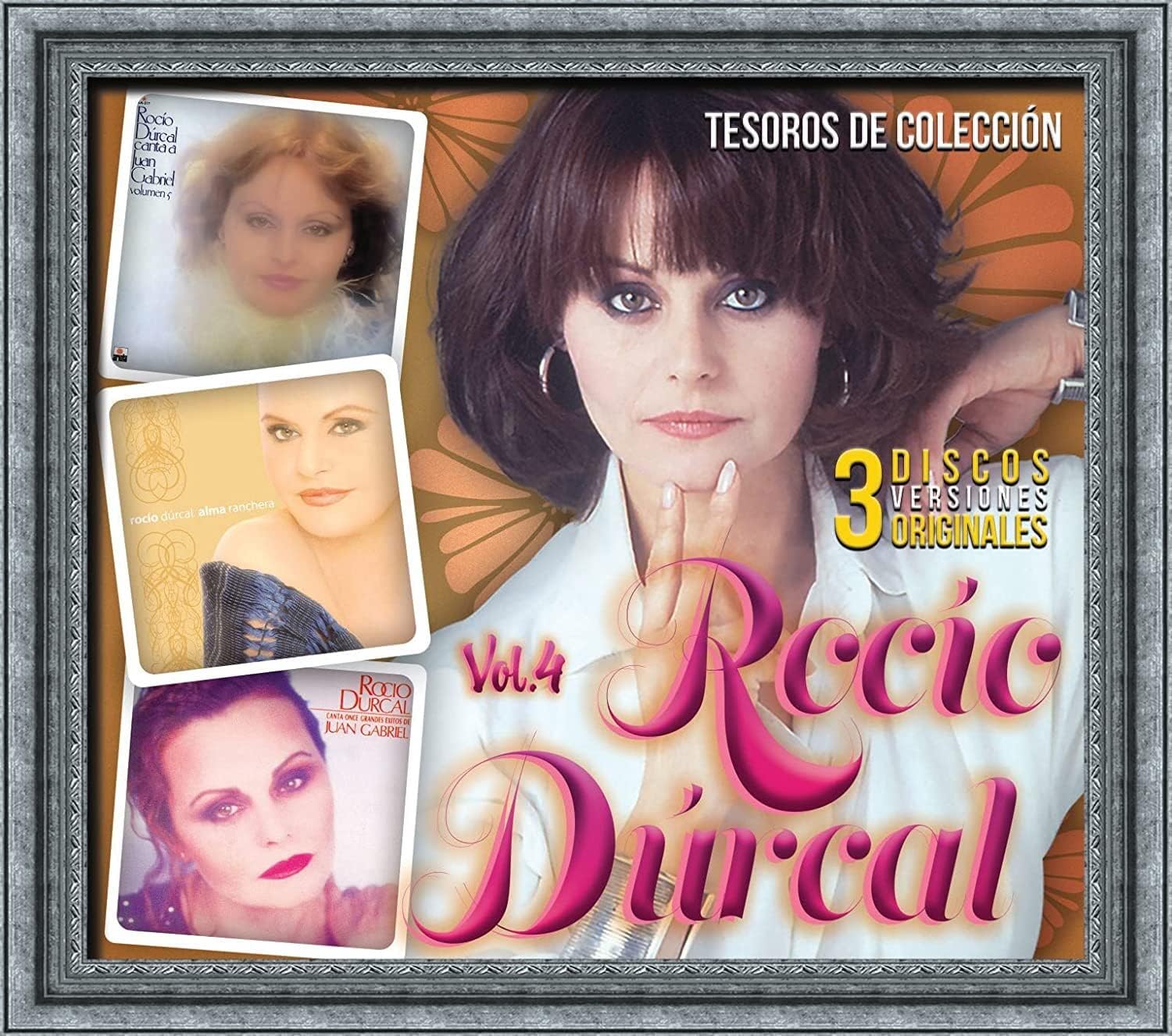 CD TESOROS  COLECION/ROCIO DURCAL V.4